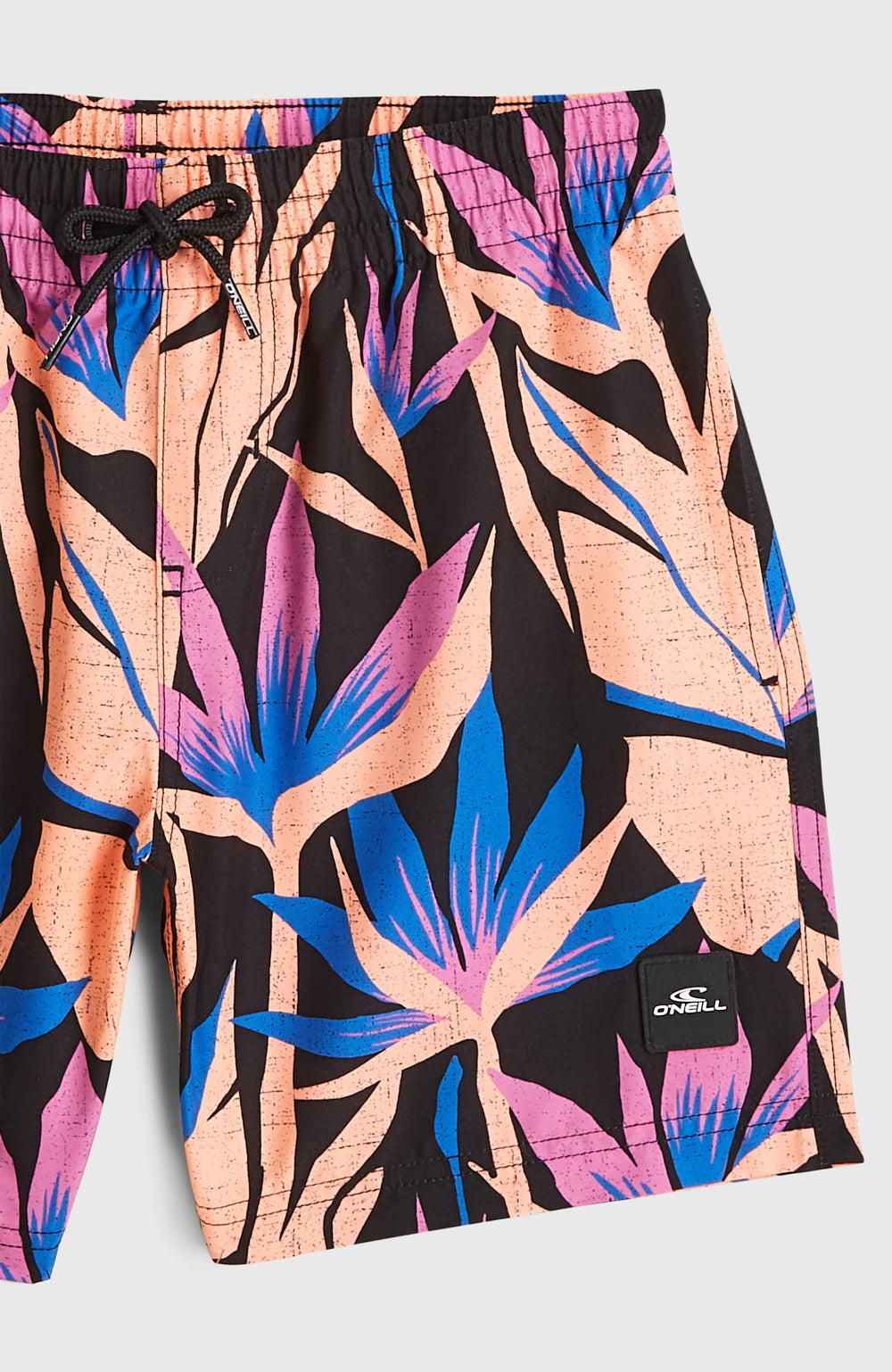 O'Neill Print Swimshorts Black Tropicana Big