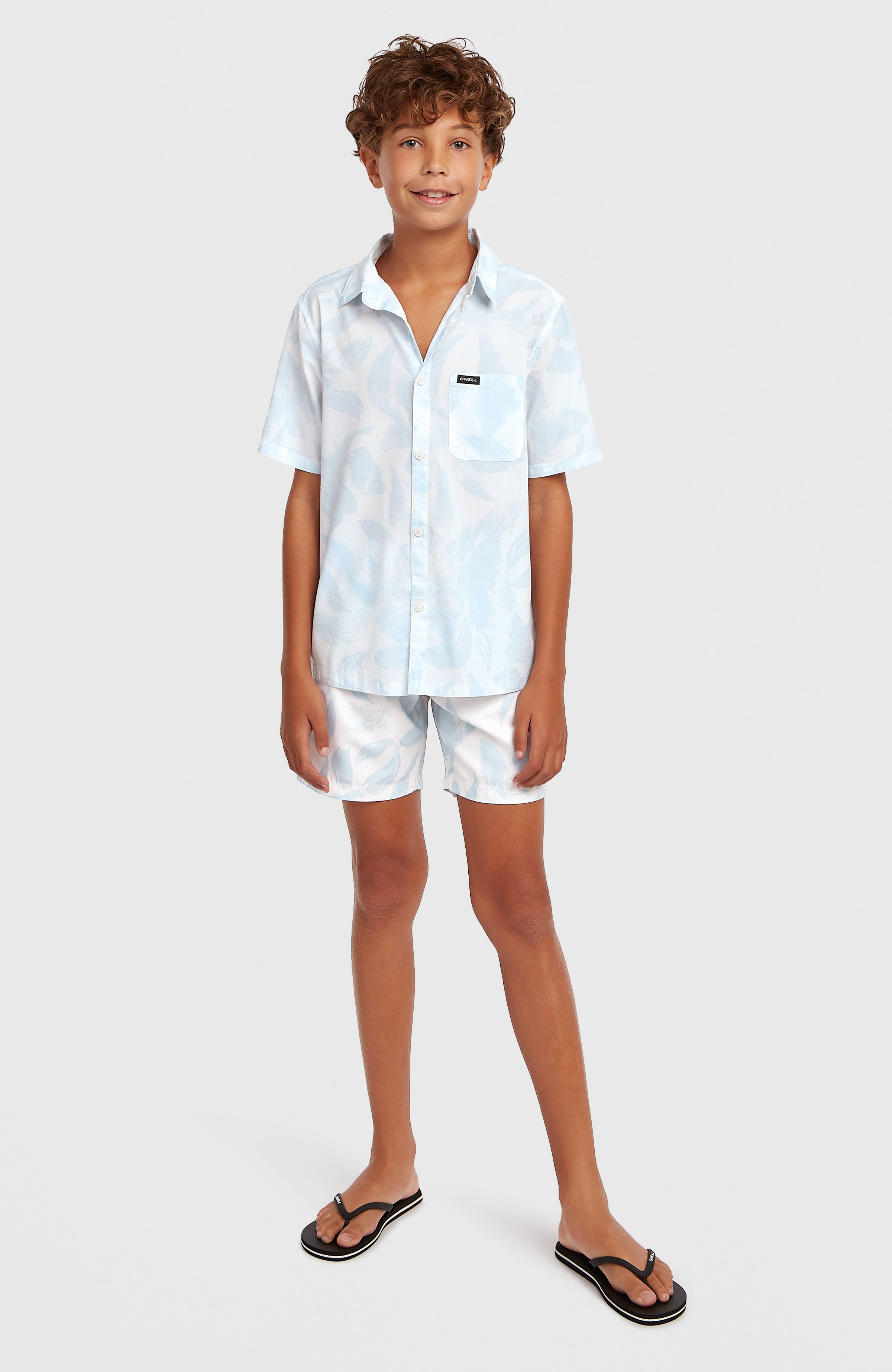 O'Neill Print Swimshorts White Spray Flower
