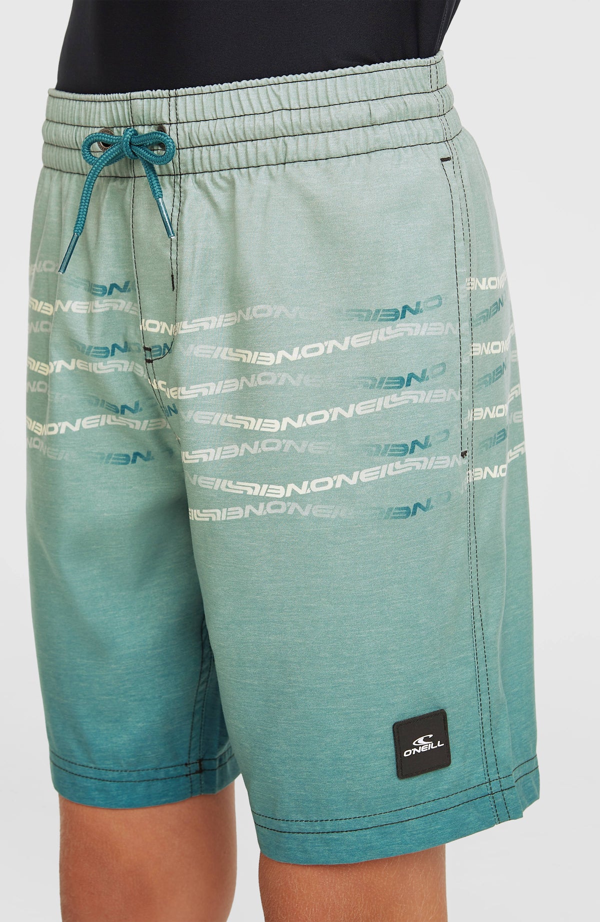 O'Neill First Swimshorts Boys Green Heritage Flip