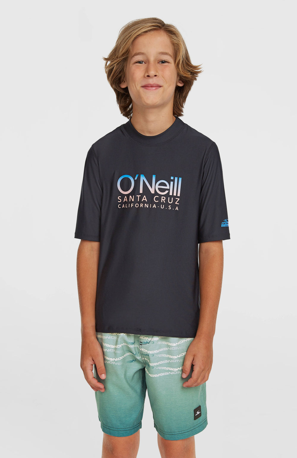O'Neill First Swimshorts Boys Green Heritage Flip