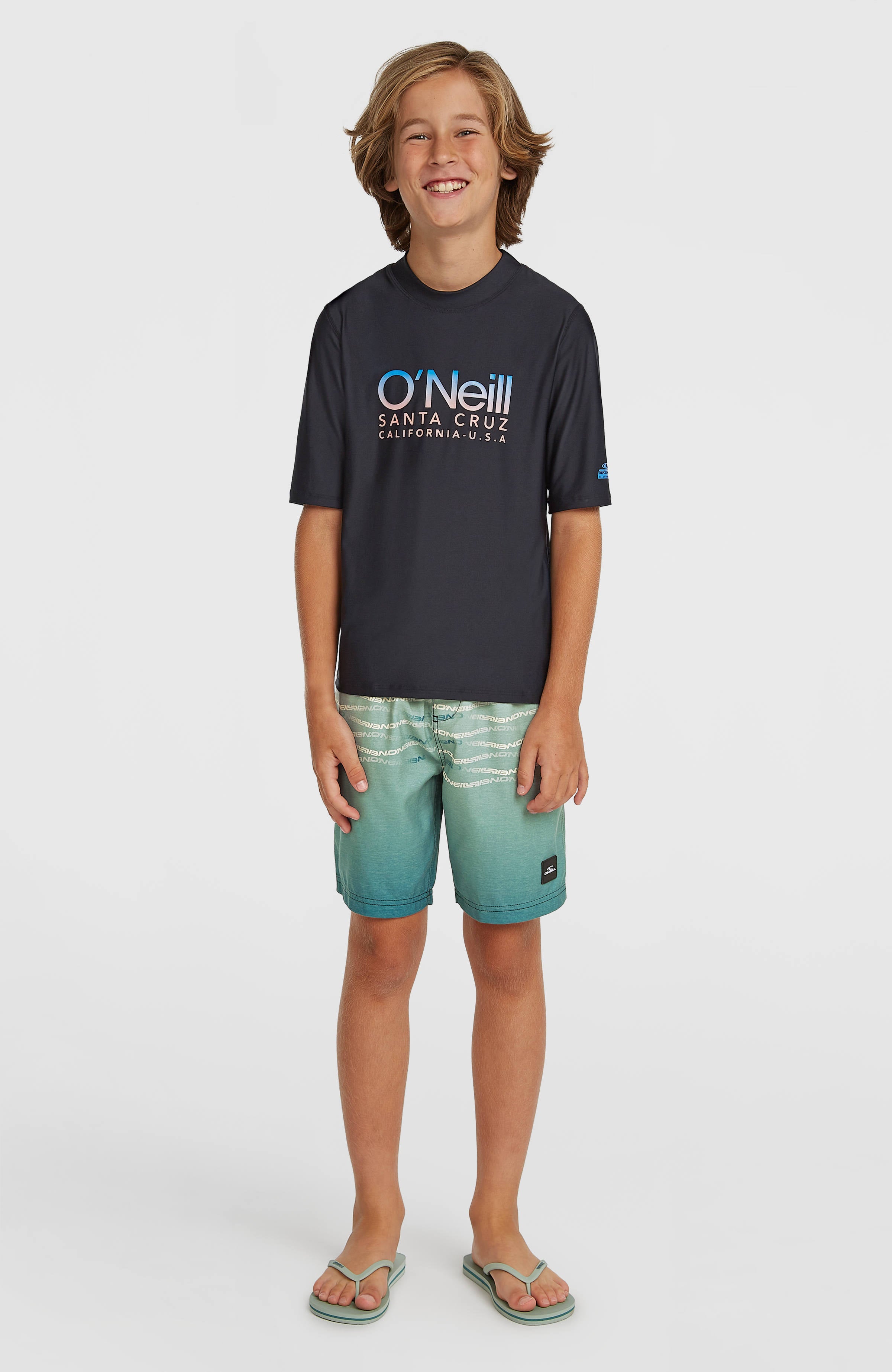 O'Neill First Swimshorts Boys Green Heritage Flip