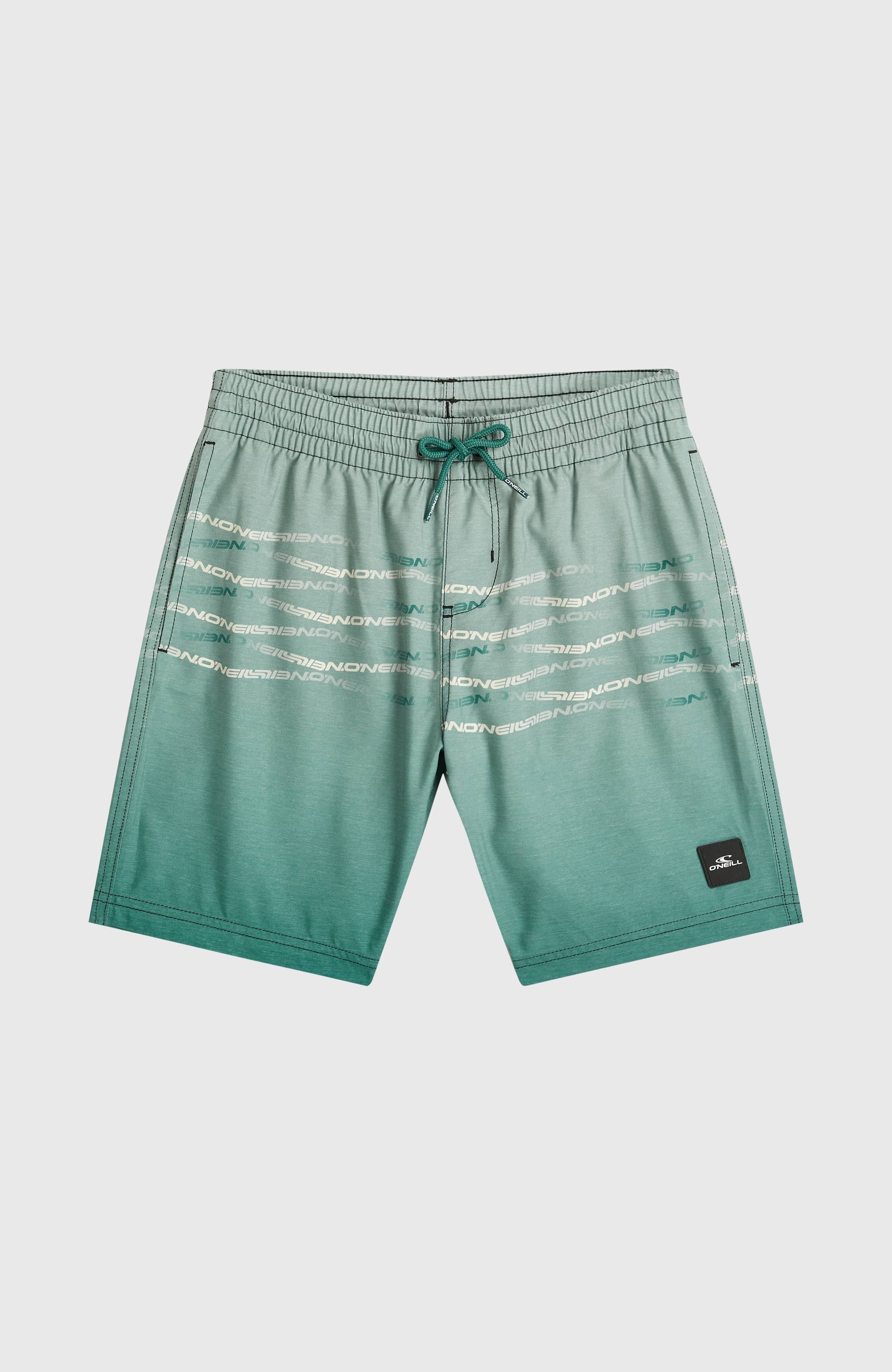 O'Neill First Swimshorts Boys Green Heritage Flip