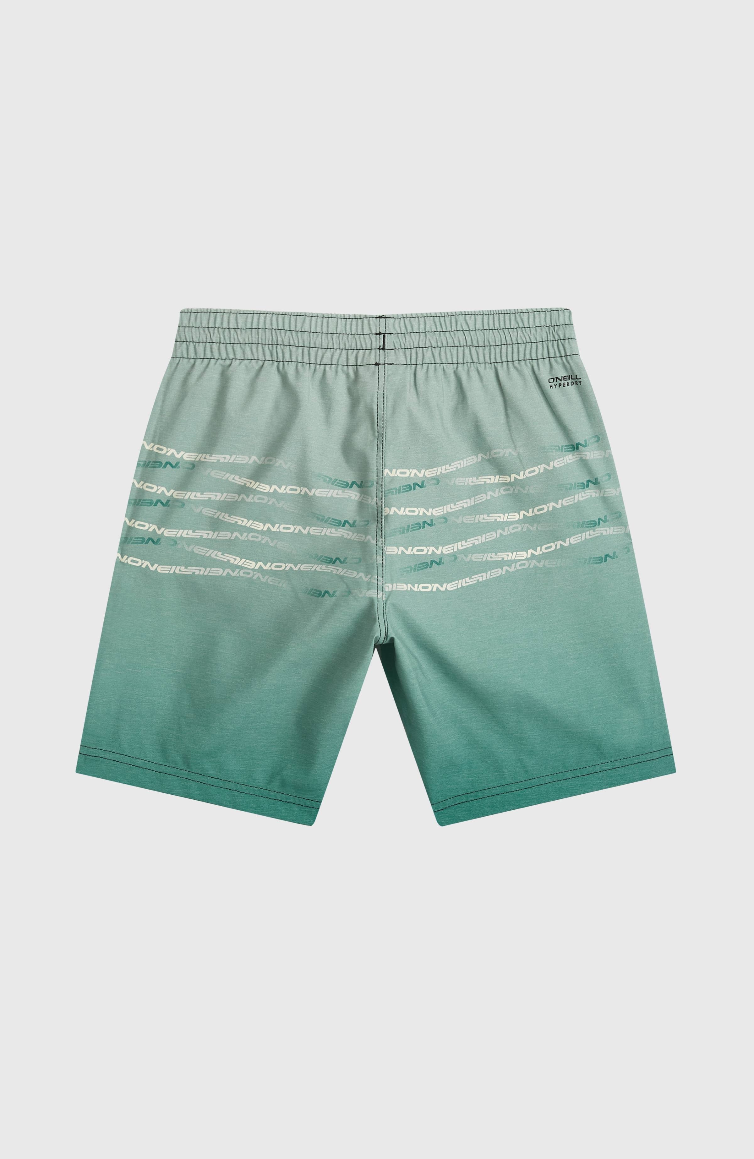 O'Neill First Swimshorts Boys Green Heritage Flip