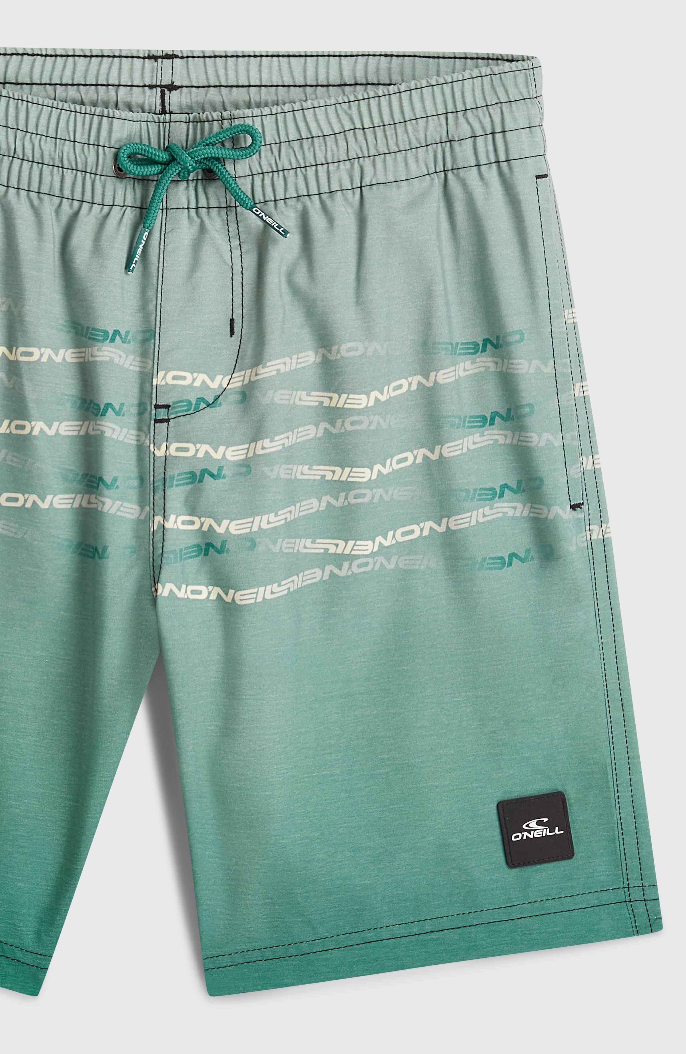 O'Neill First Swimshorts Boys Green Heritage Flip