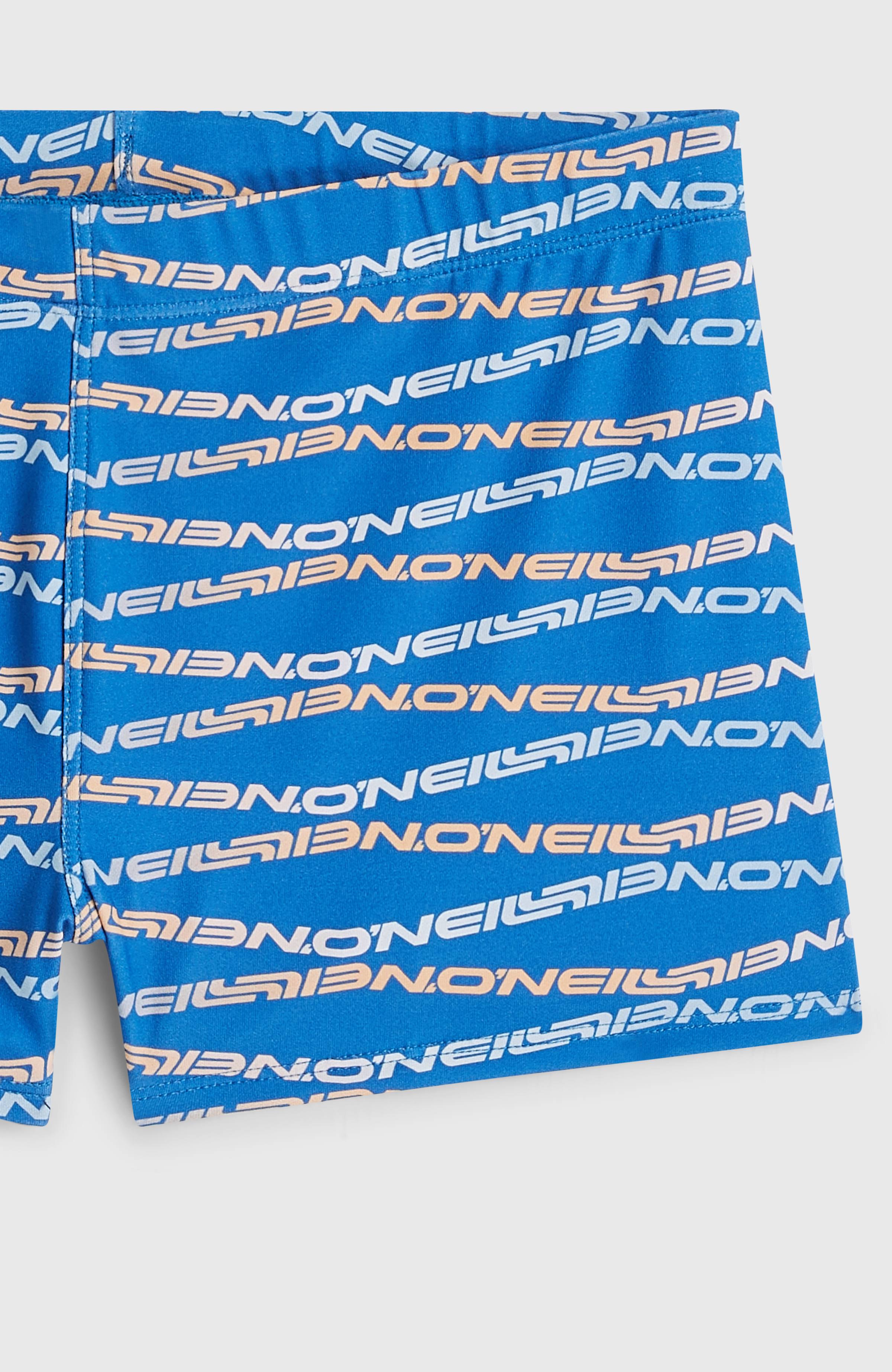 O'Neill Print Racer Blue Boys Gradient Stripe