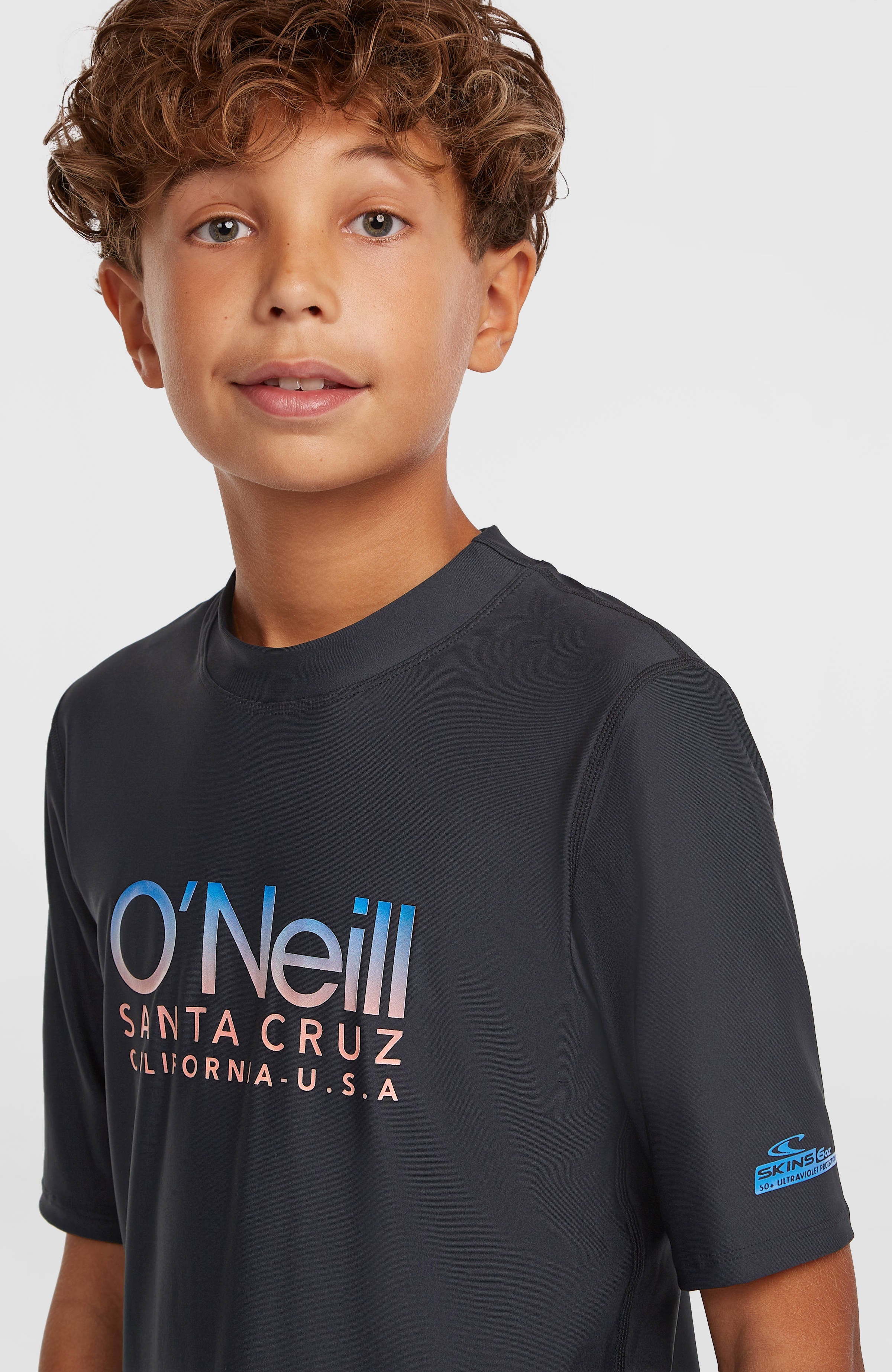 O'Neill Short-Sleeve Skin Black Out