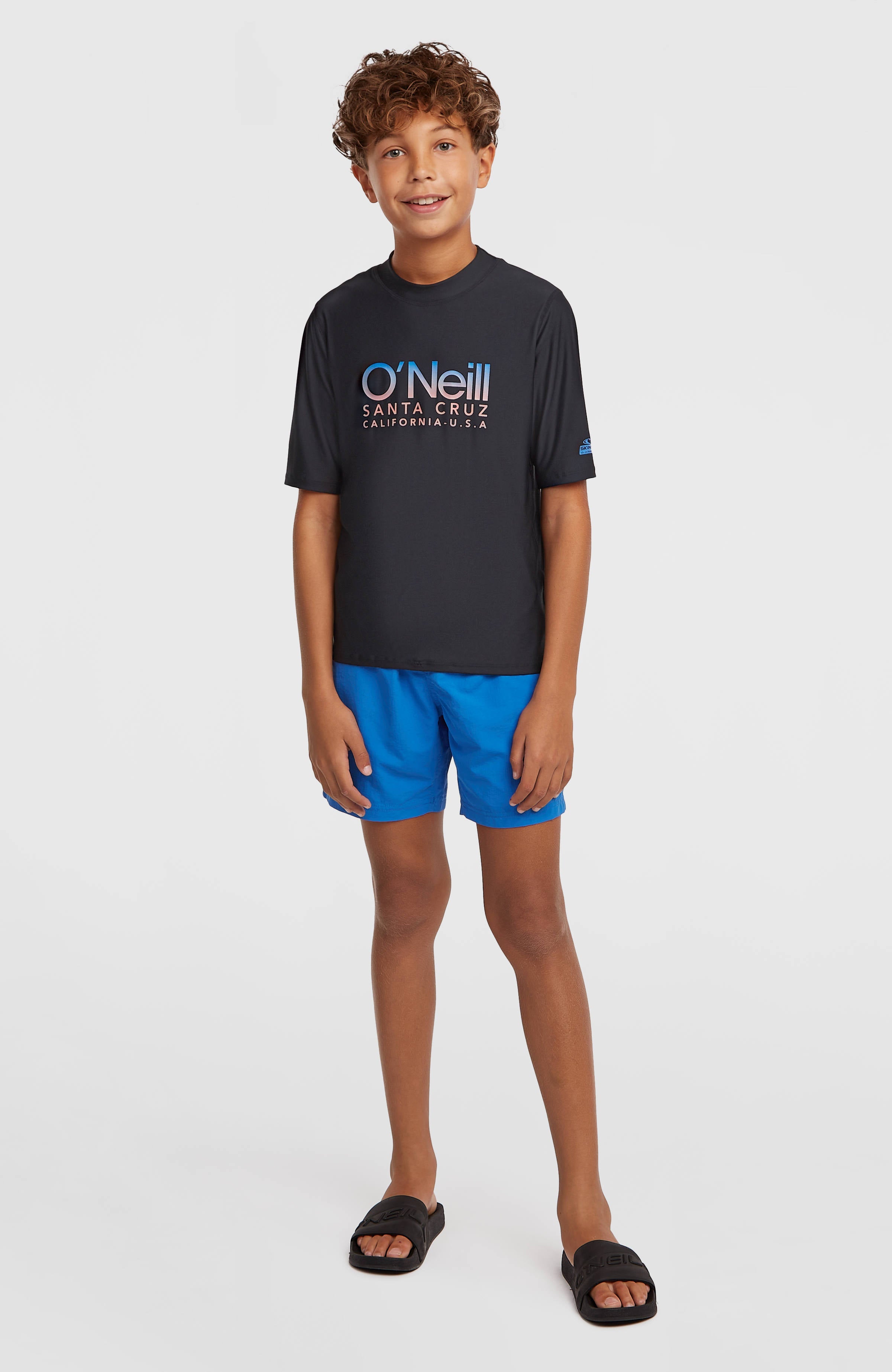 O'Neill Short-Sleeve Skin Black Out
