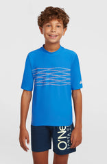 O'Neill Graphic Short-Sleeve Skin Mediterranean Blue