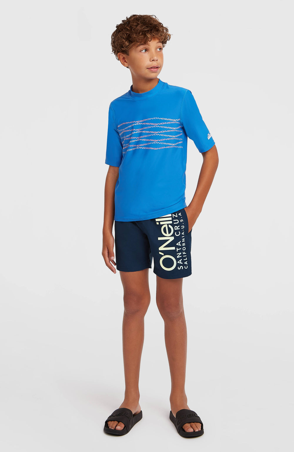 O'Neill Graphic Short-Sleeve Skin Mediterranean Blue