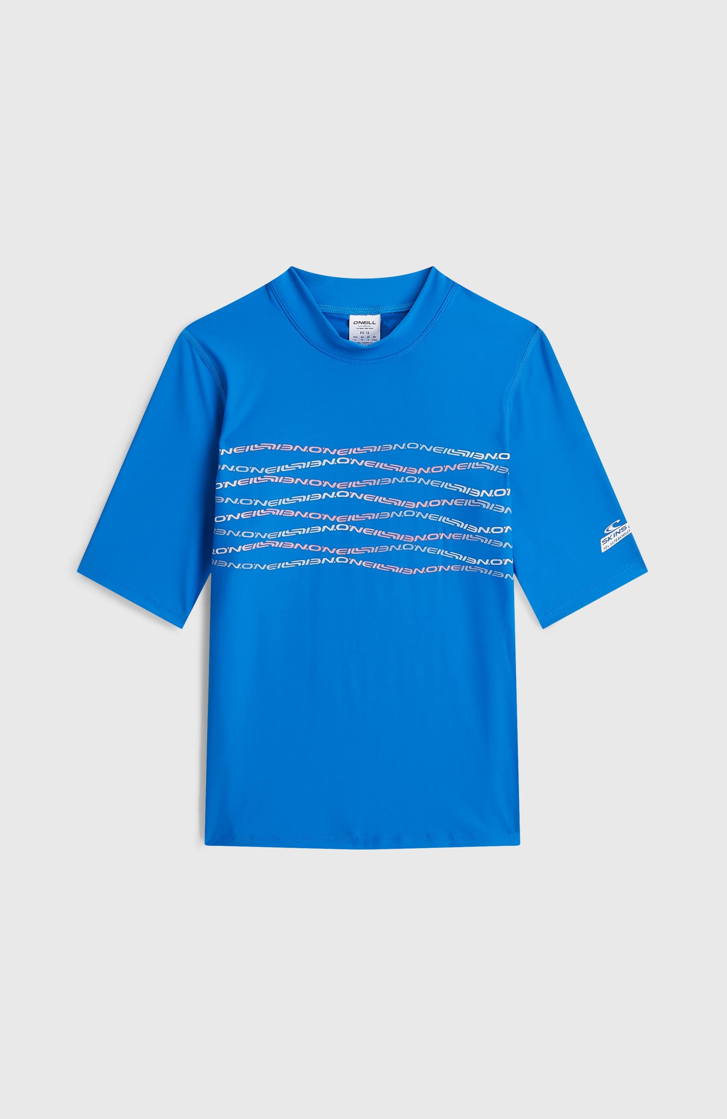 O'Neill Graphic Short-Sleeve Skin Mediterranean Blue