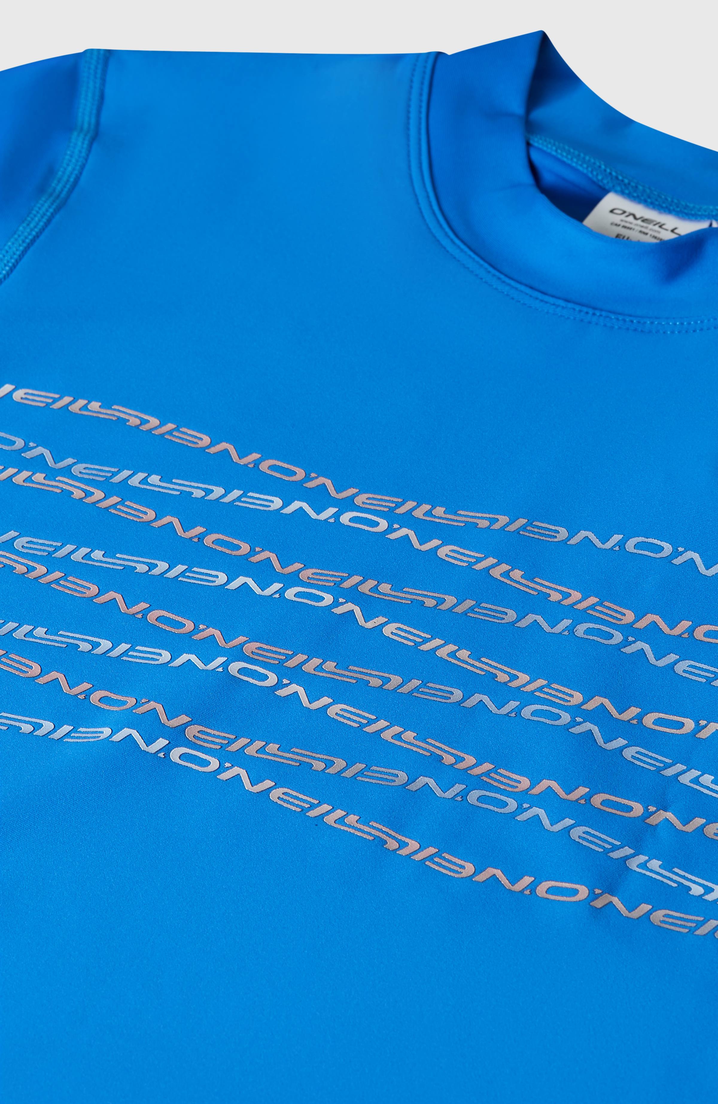 O'Neill Graphic Short-Sleeve Skin Mediterranean Blue