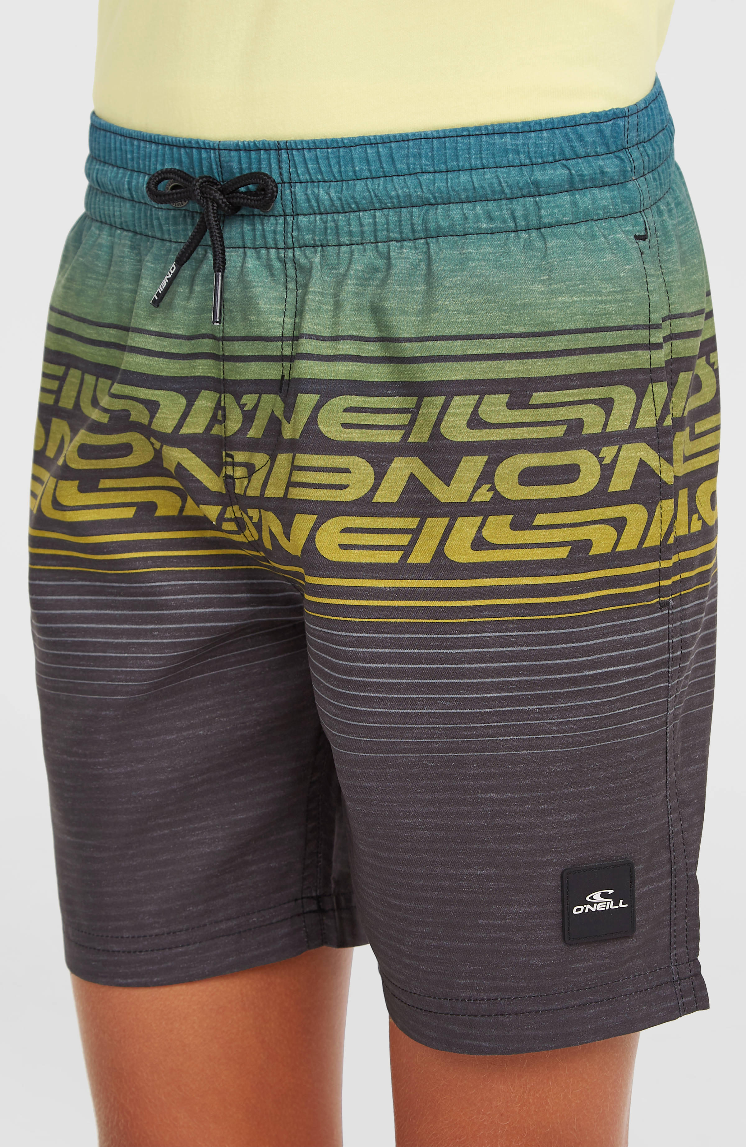 O'Neill Logo Stripe Swimshorts Boys Blue Heritage O'Neill