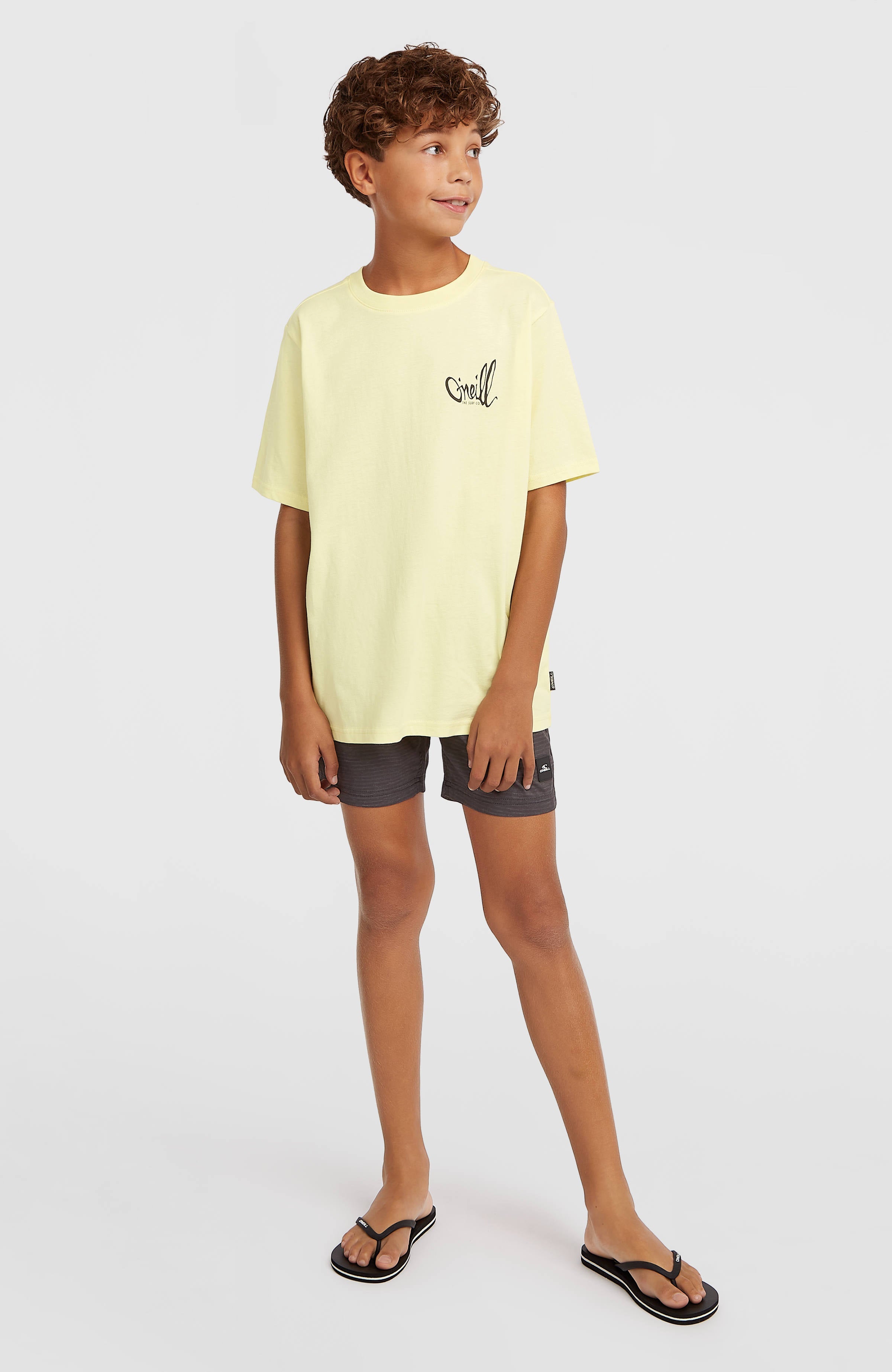 O'Neill Logo Stripe Swimshorts Boys Blue Heritage O'Neill