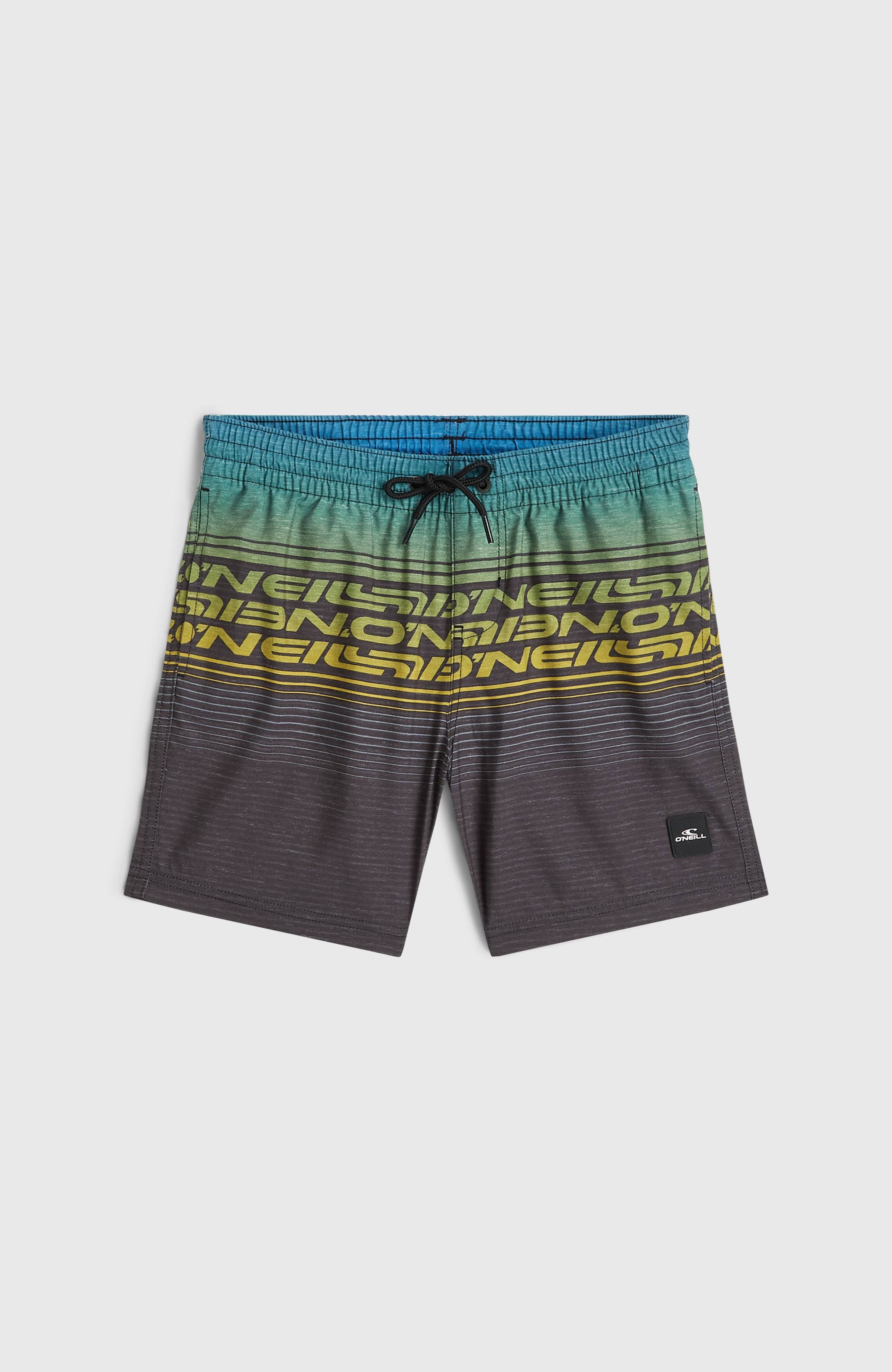 O'Neill Logo Stripe Swimshorts Boys Blue Heritage O'Neill