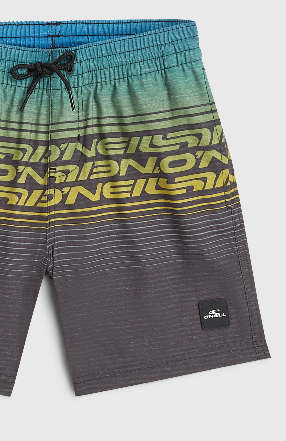 O'Neill Logo Stripe Swimshorts Boys Blue Heritage O'Neill
