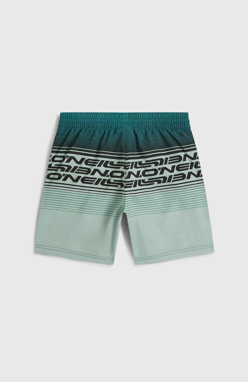 O'Neill Logo Stripe Swimshorts Boys Green Heritage O'Neill