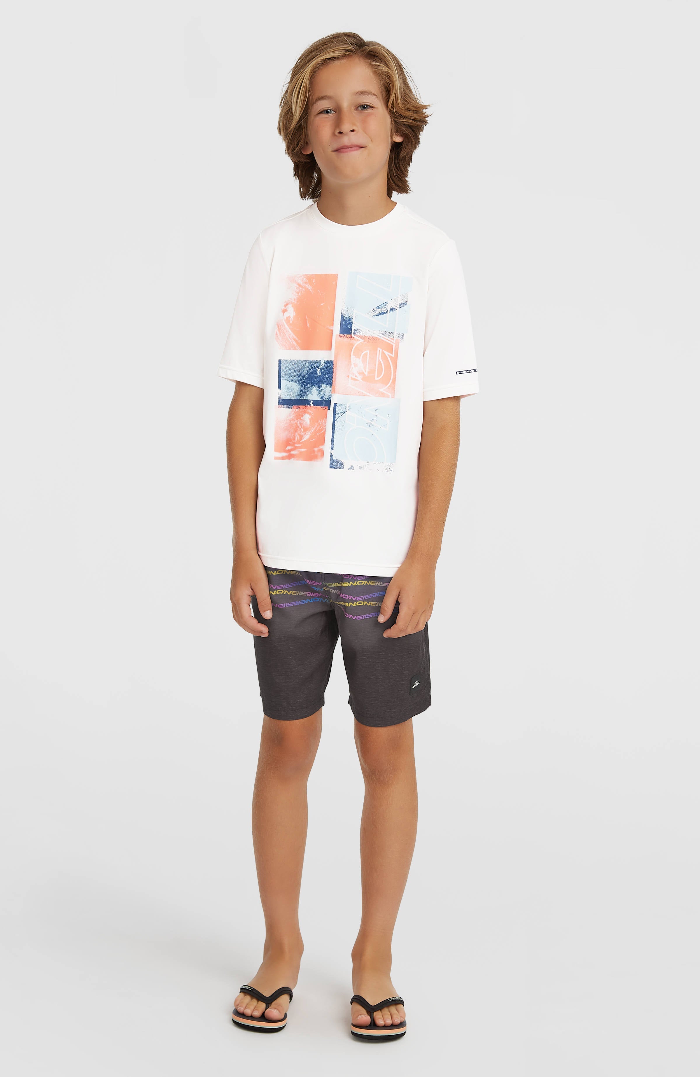 O'Neill First Swimshorts Boys Blue Heritage Flip