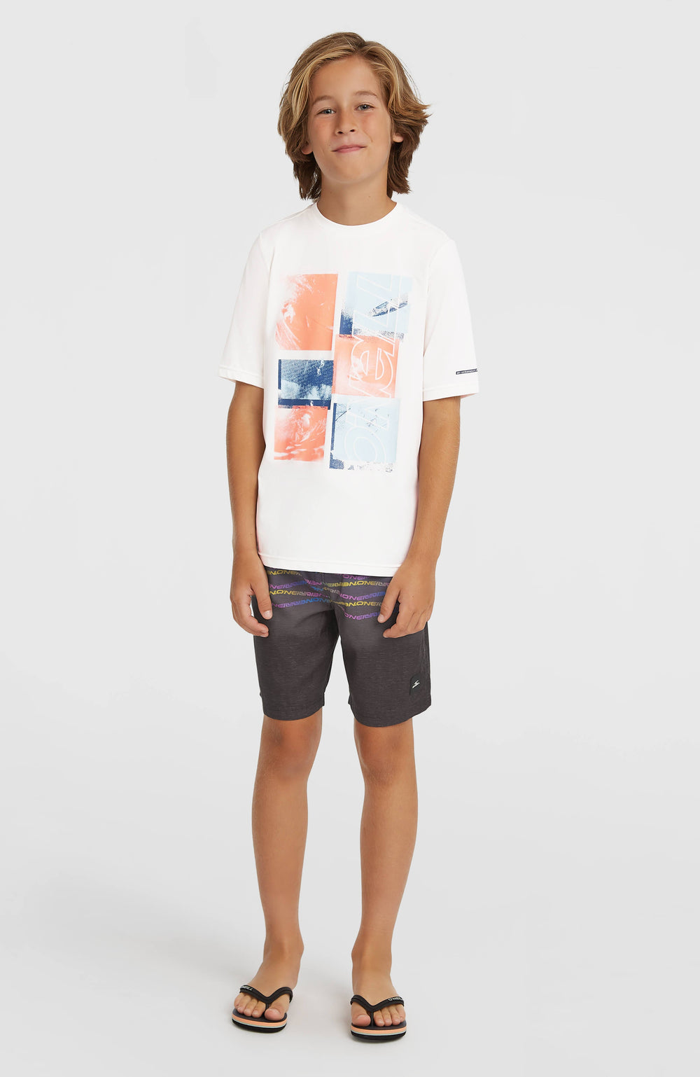 O'Neill First Swimshorts Boys Blue Heritage Flip
