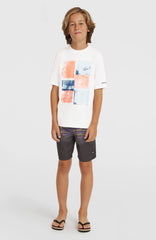 O'Neill First Swimshorts Boys Blue Heritage Flip