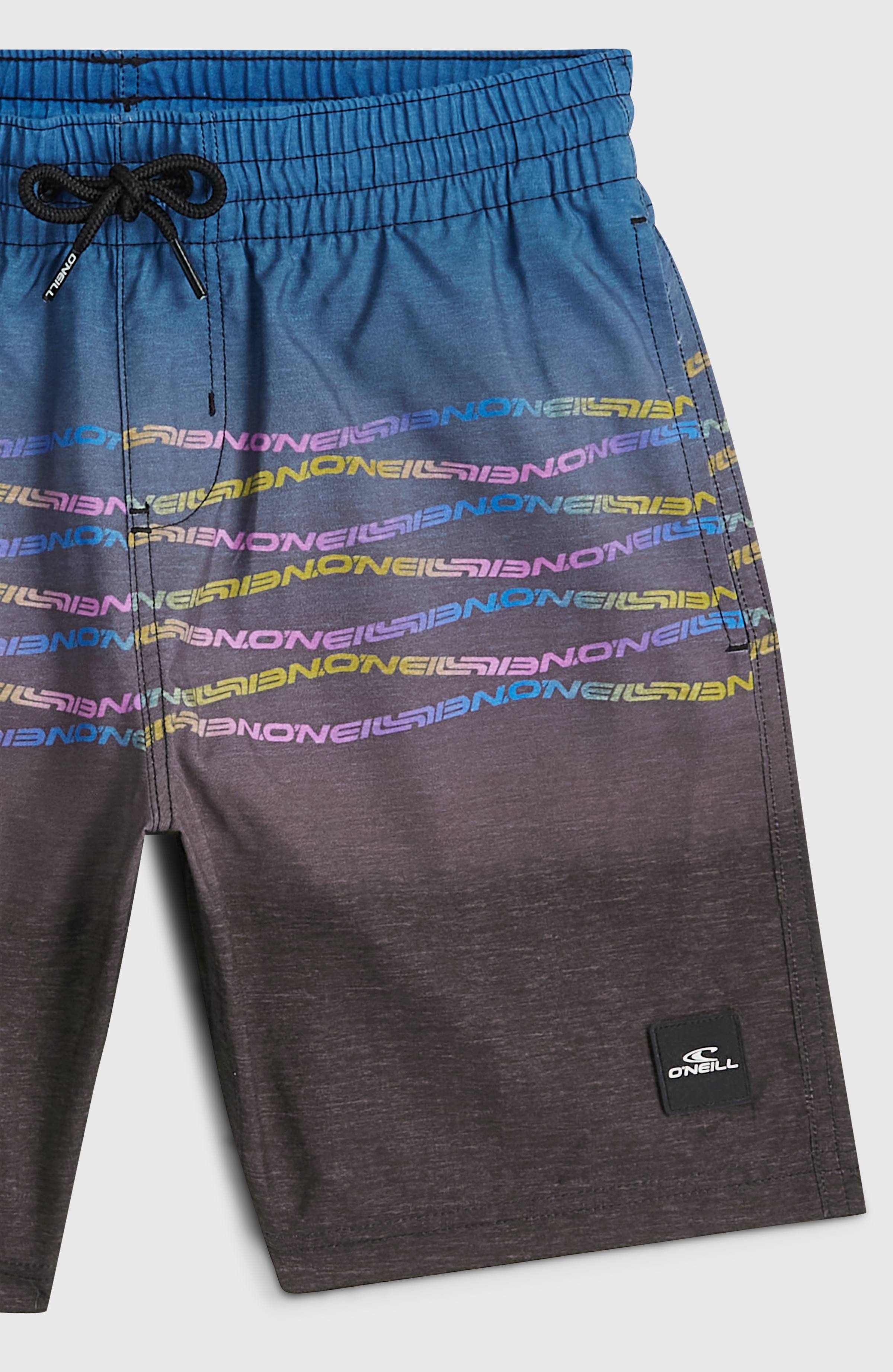O'Neill First Swimshorts Boys Blue Heritage Flip