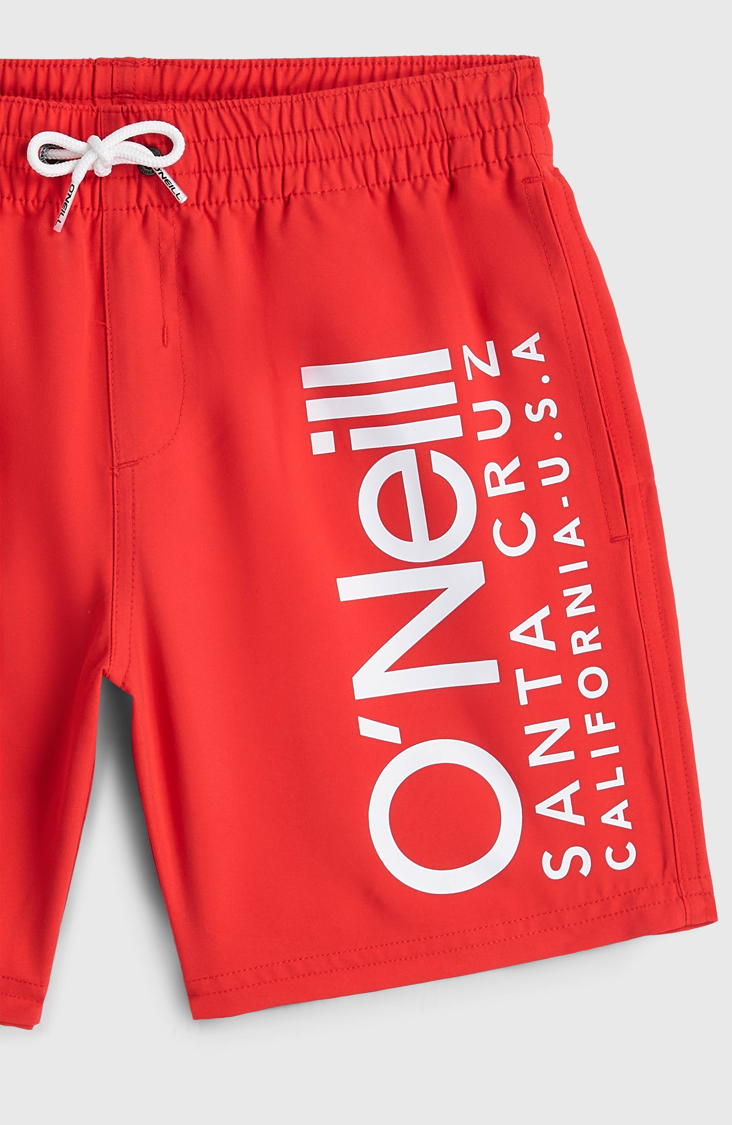 O'Neill Cali Swimshorts High Risk Red
