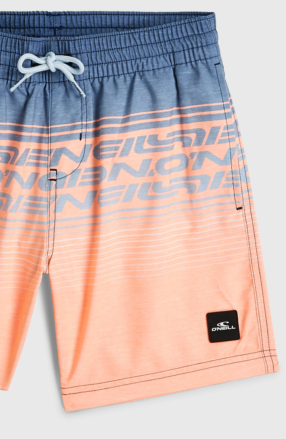 O'Neill Logo Stripe Swimshorts Boys Purple Heritage O'Neill