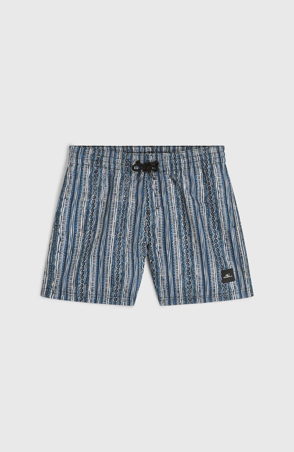 Cali 14'' Swim Shorts Blue Pressed Lines