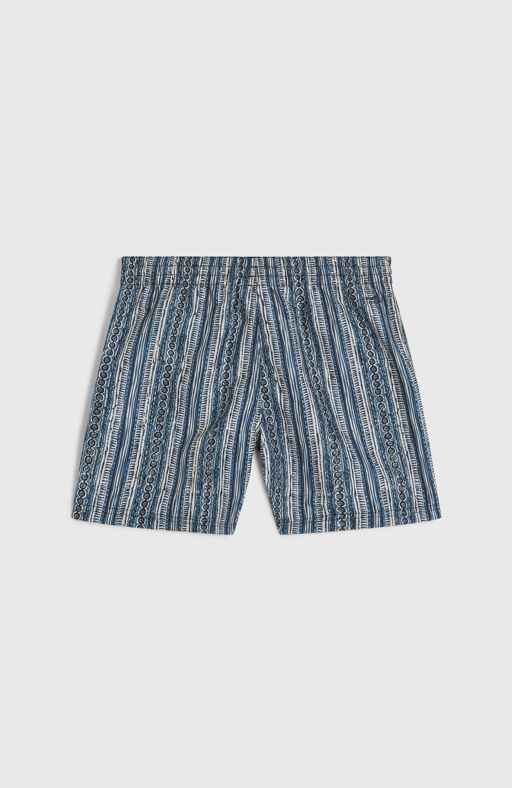 Cali 14'' Swim Shorts Blue Pressed Lines