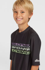 Short Sleeve Skin Black Out