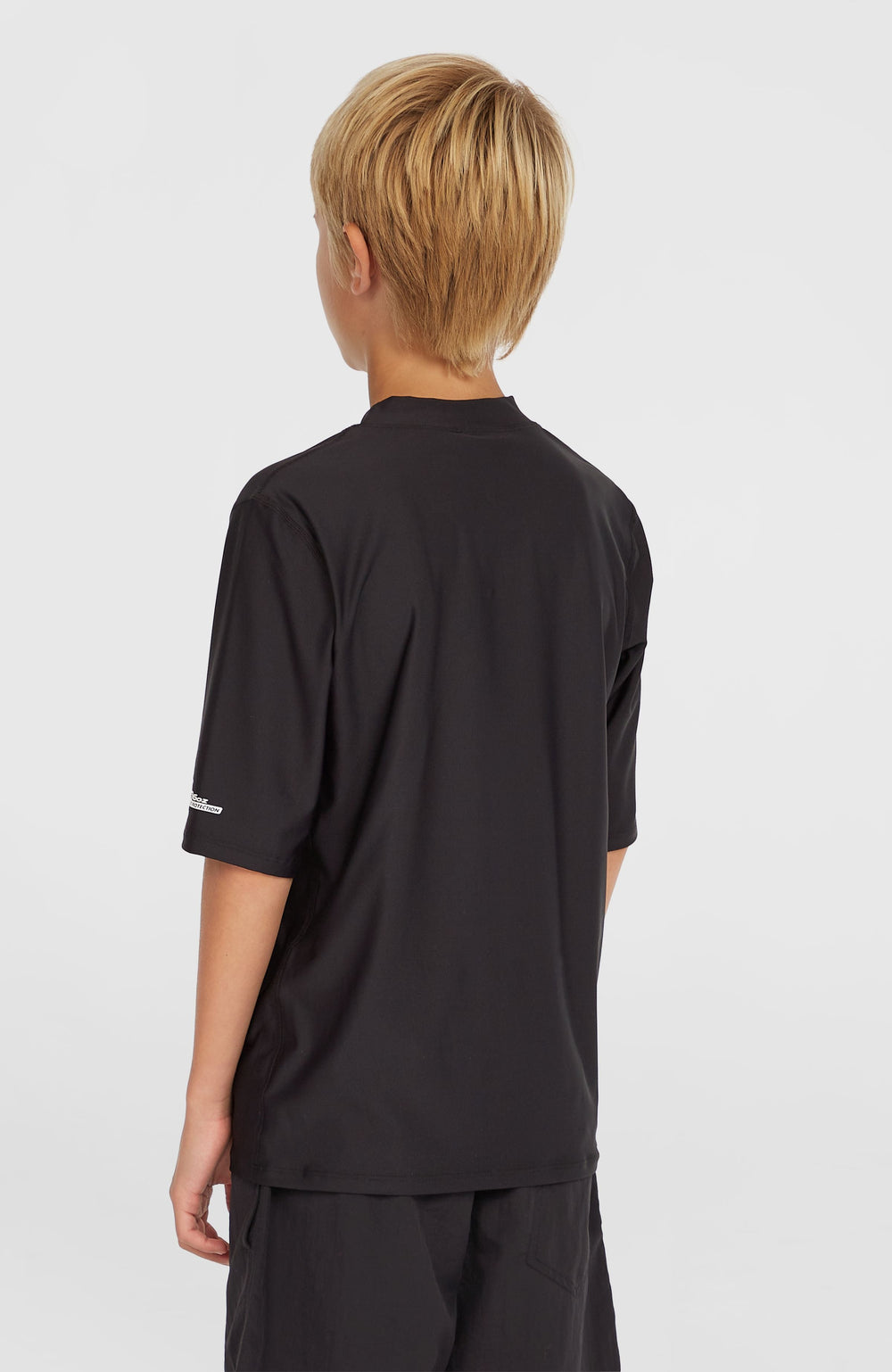 Short Sleeve Skin Black Out
