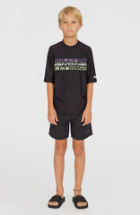 Short Sleeve Skin Black Out