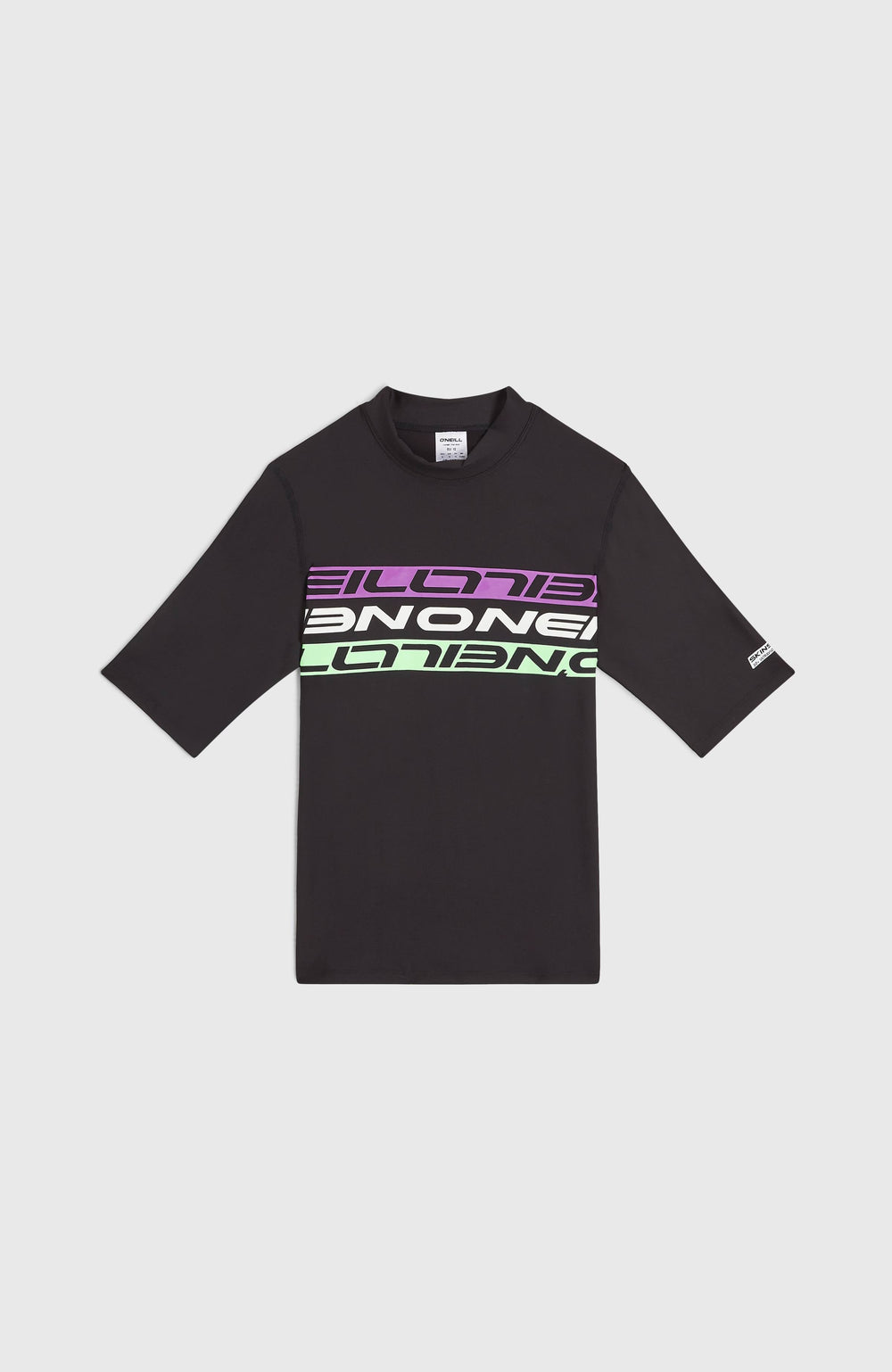 Short Sleeve Skin Black Out
