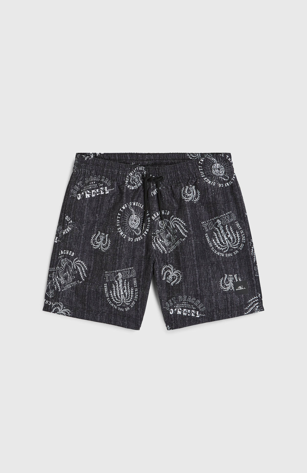 Cali 14'' Swim Shorts Black Mystical