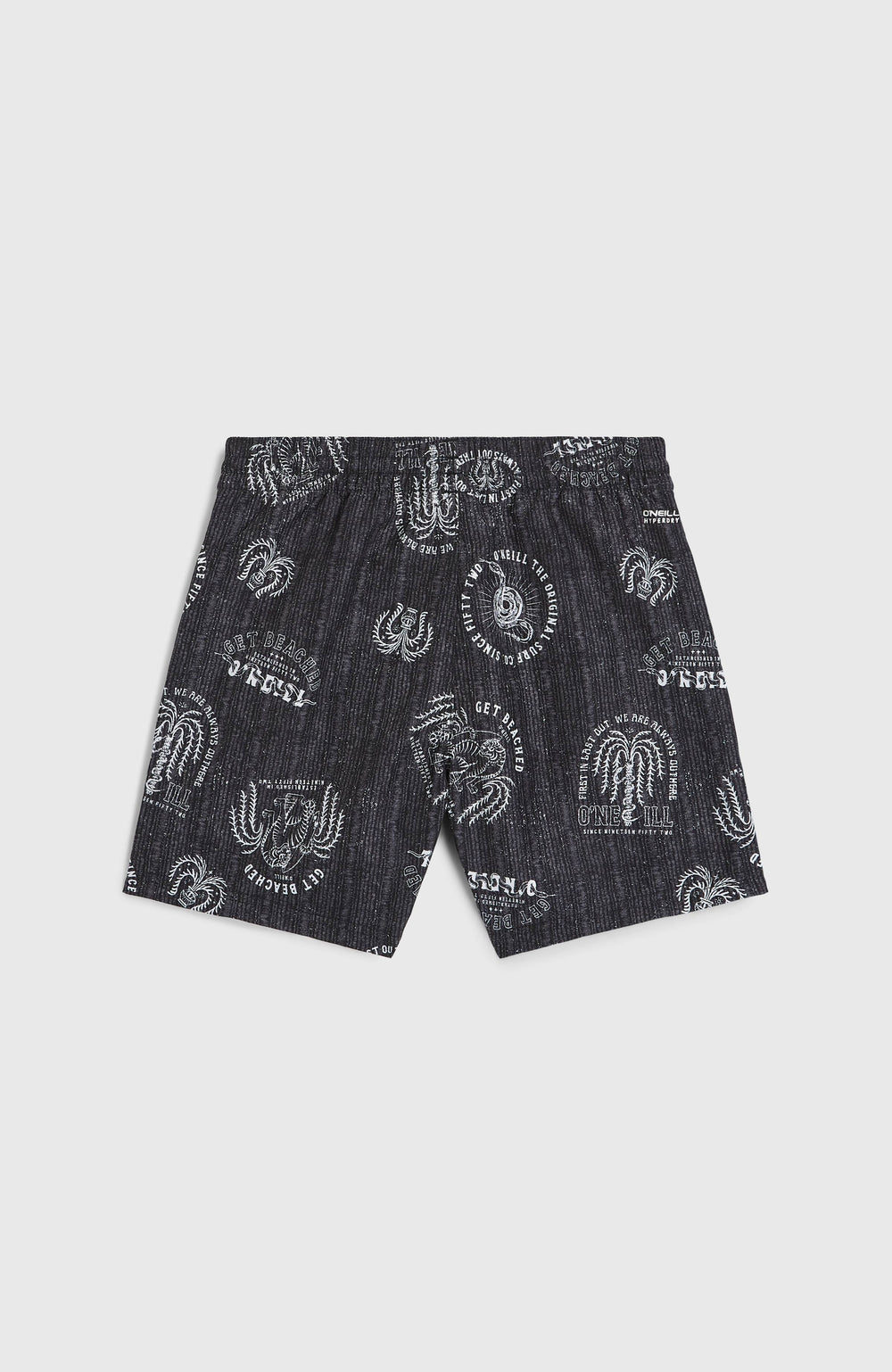 Cali 14'' Swim Shorts Black Mystical
