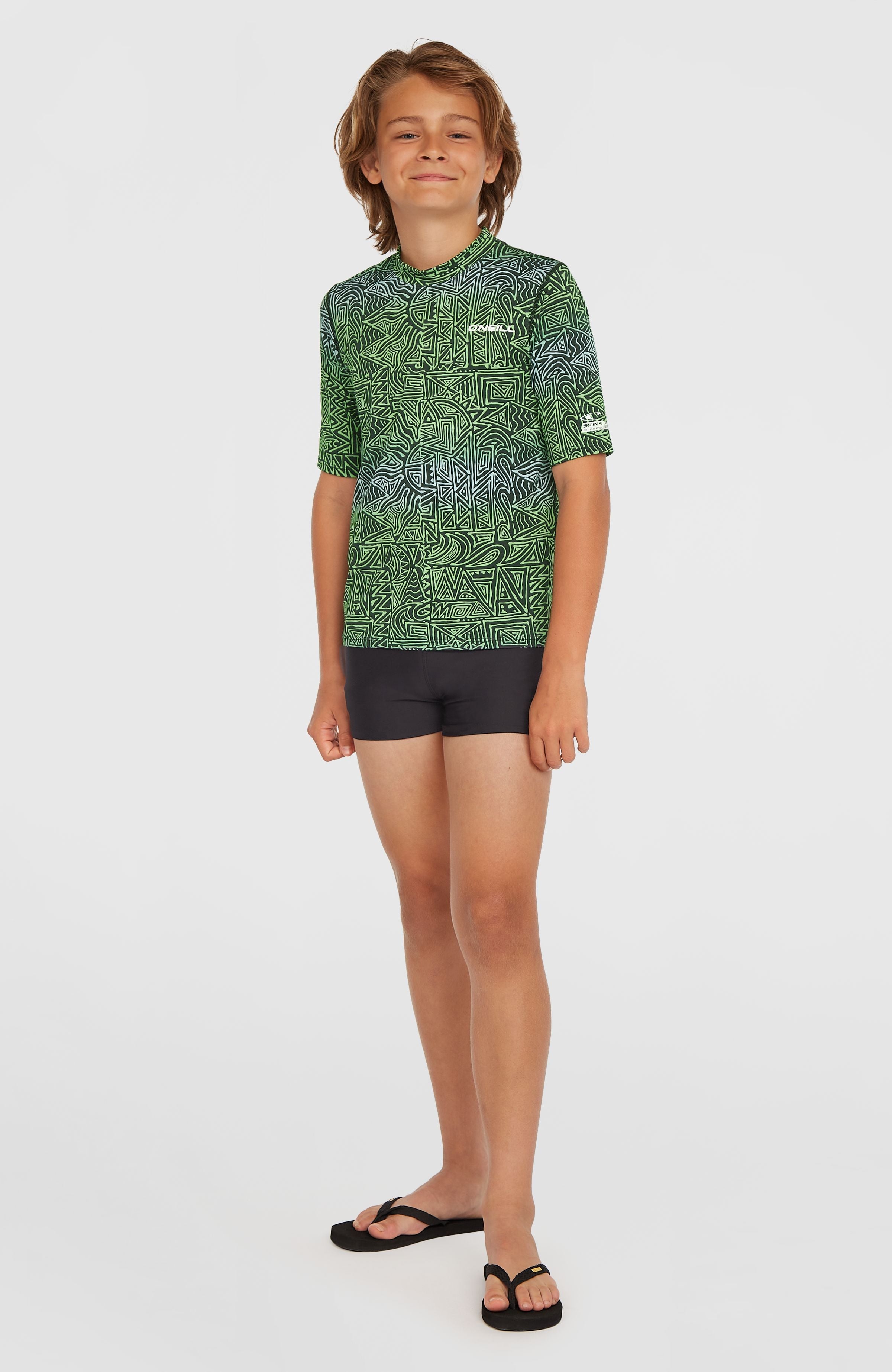 Short Sleeve Skin Blue Gradikat