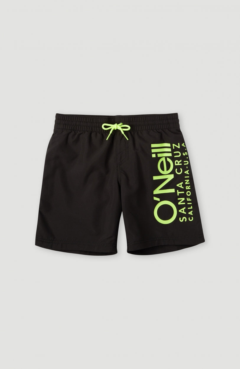 Original Cali 14'' Swim Shorts Black Out