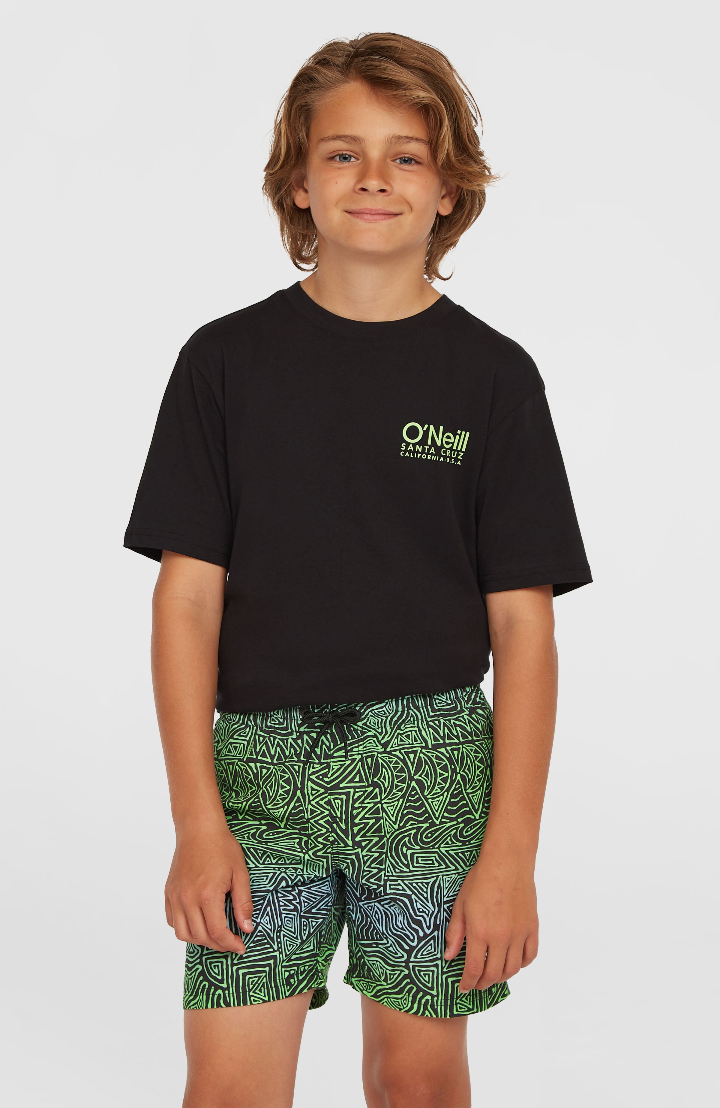 Cali 14'' Swim Shorts Blue Gradikat