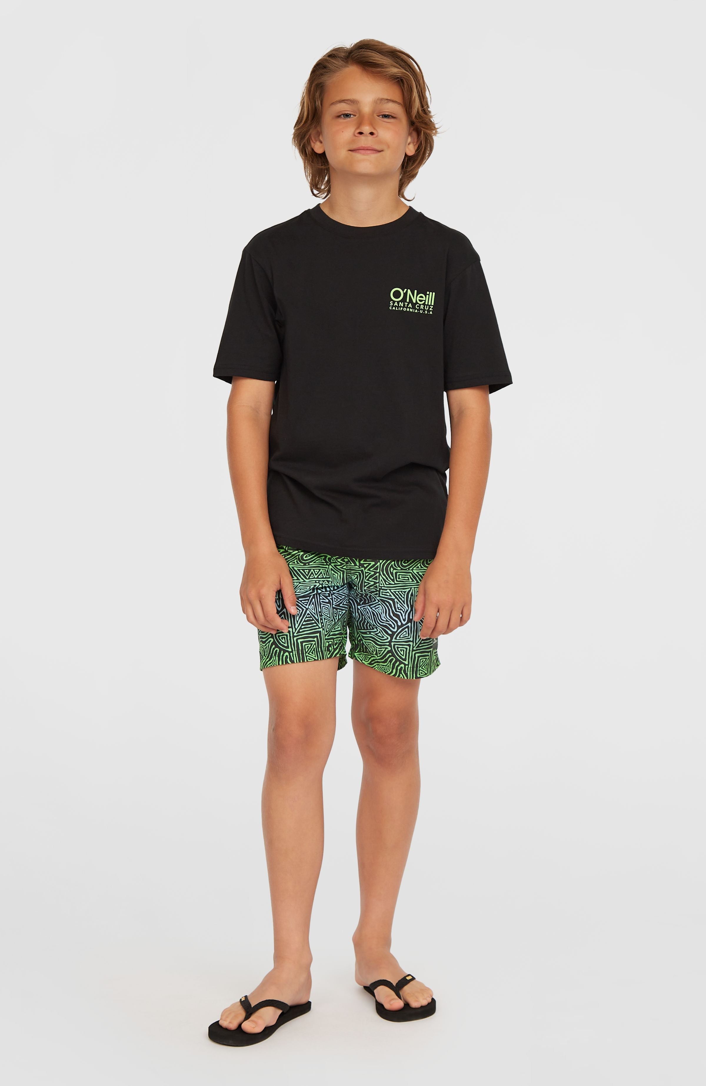 Cali 14'' Swim Shorts Blue Gradikat