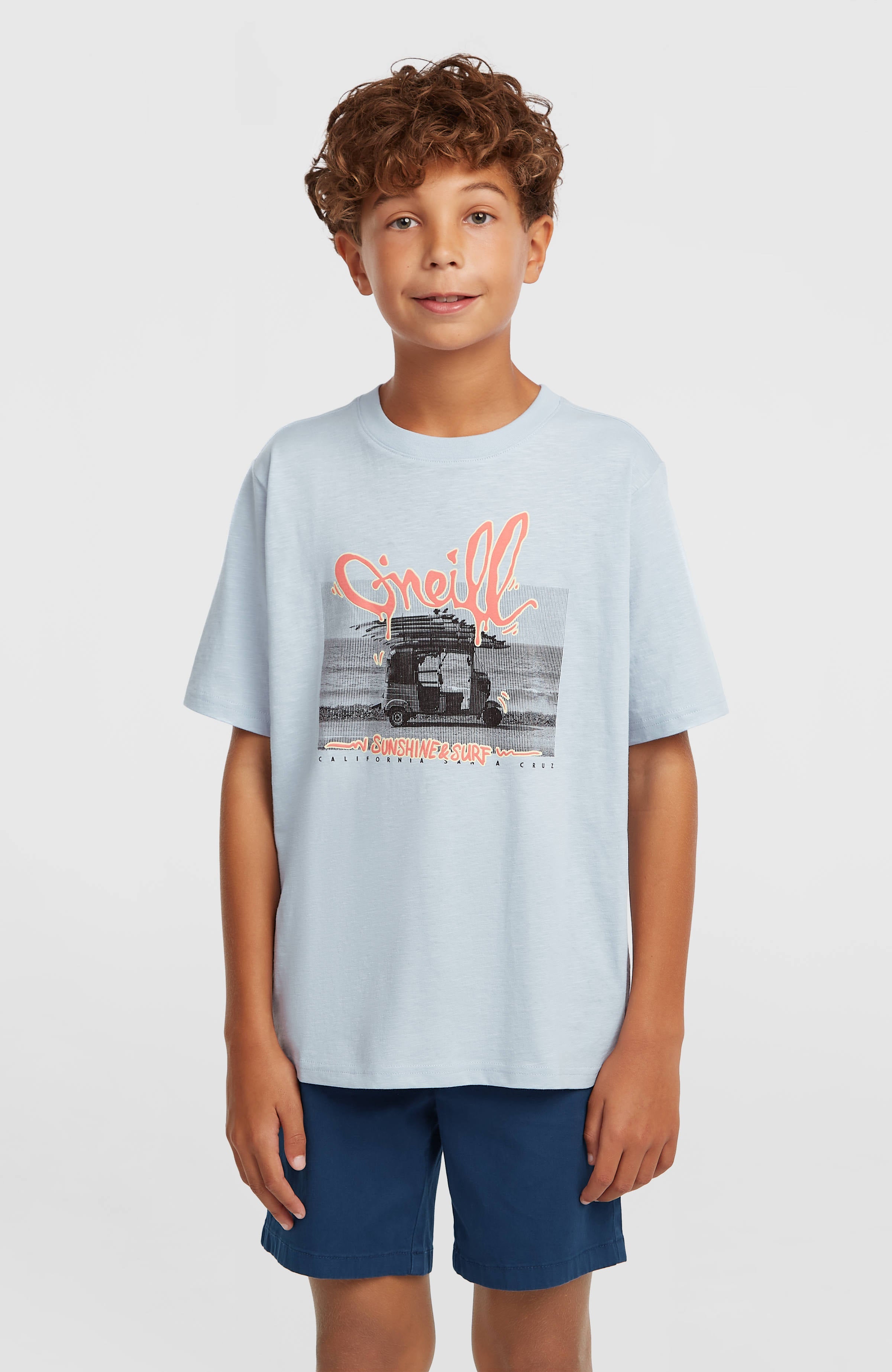 Slub Graphic T-Shirt Spindle