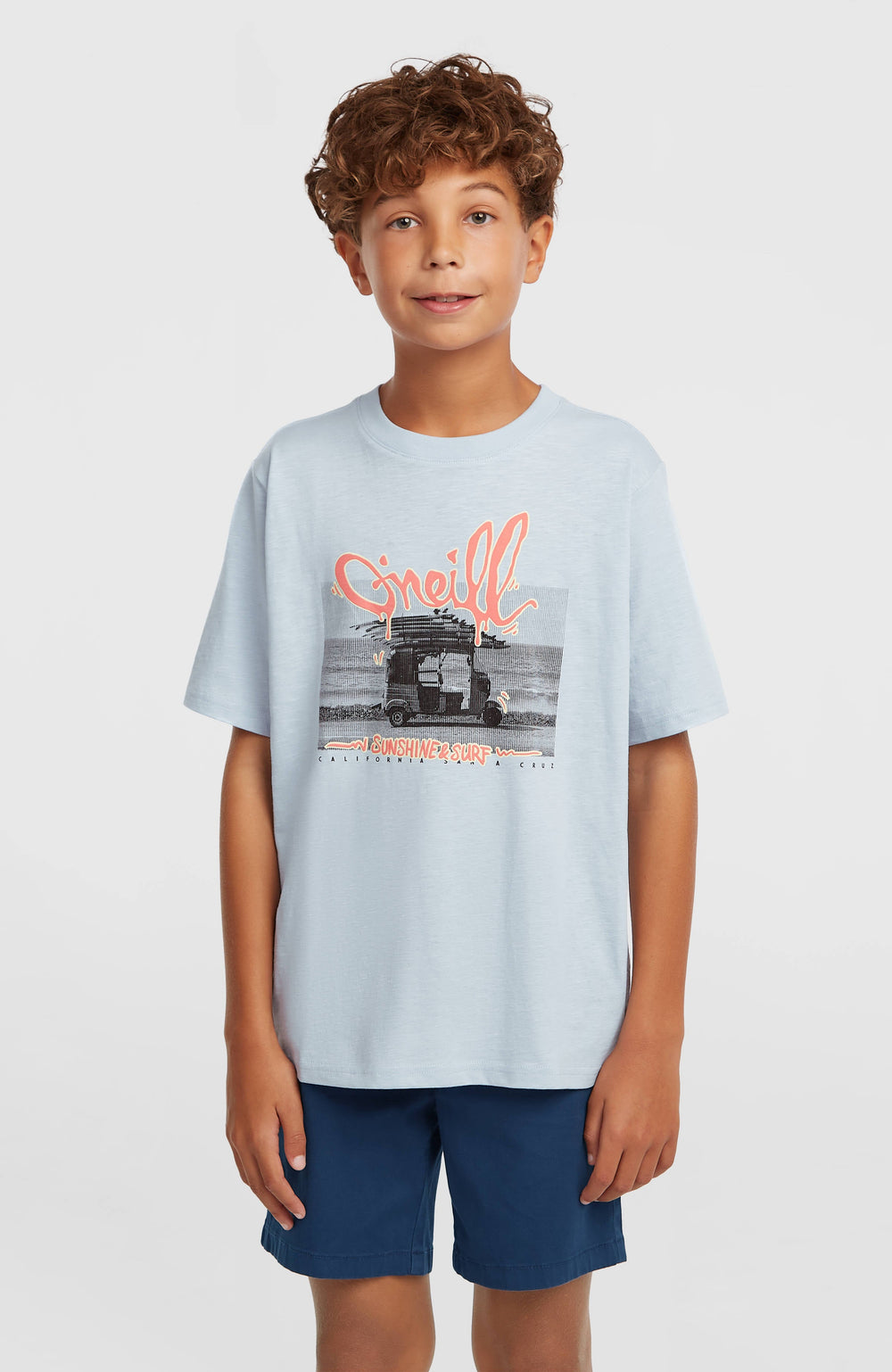 Slub Graphic T-Shirt Spindle
