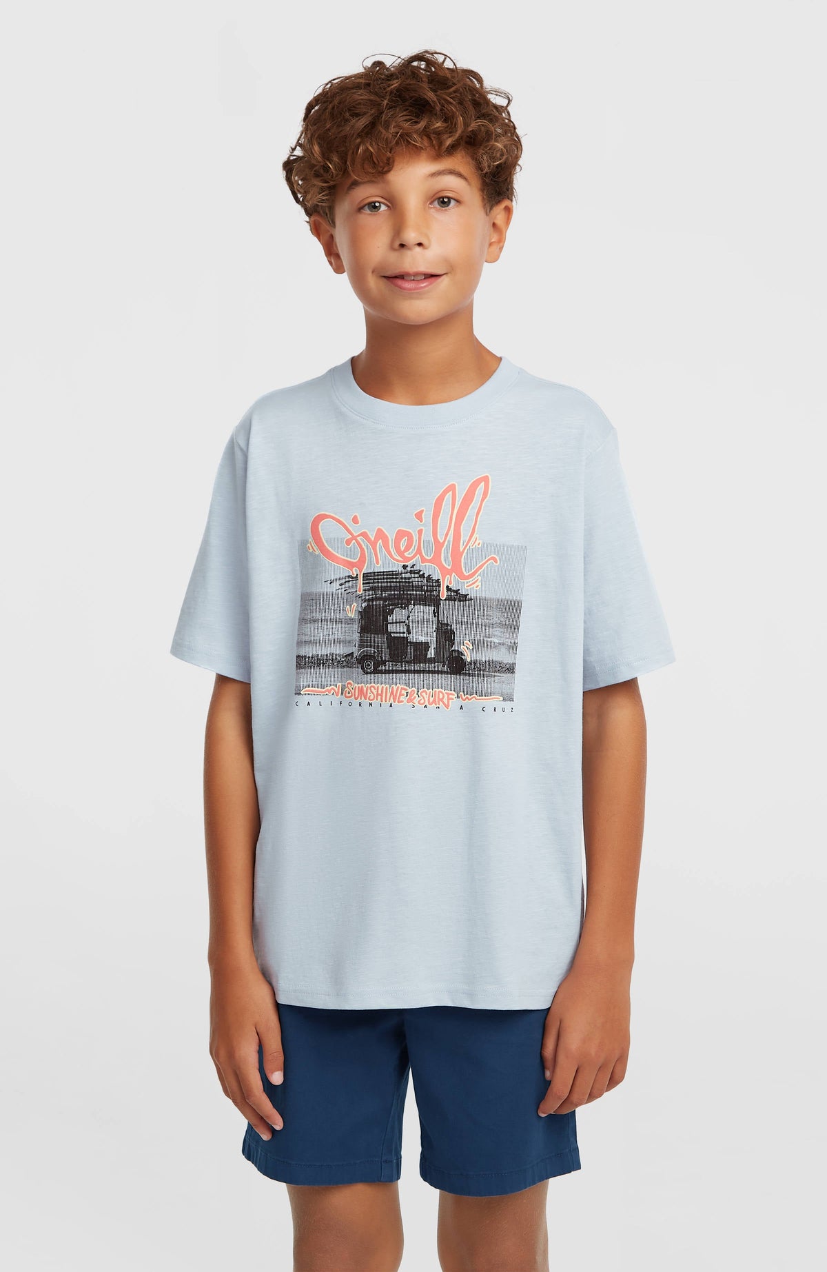Slub Graphic T-Shirt Spindle