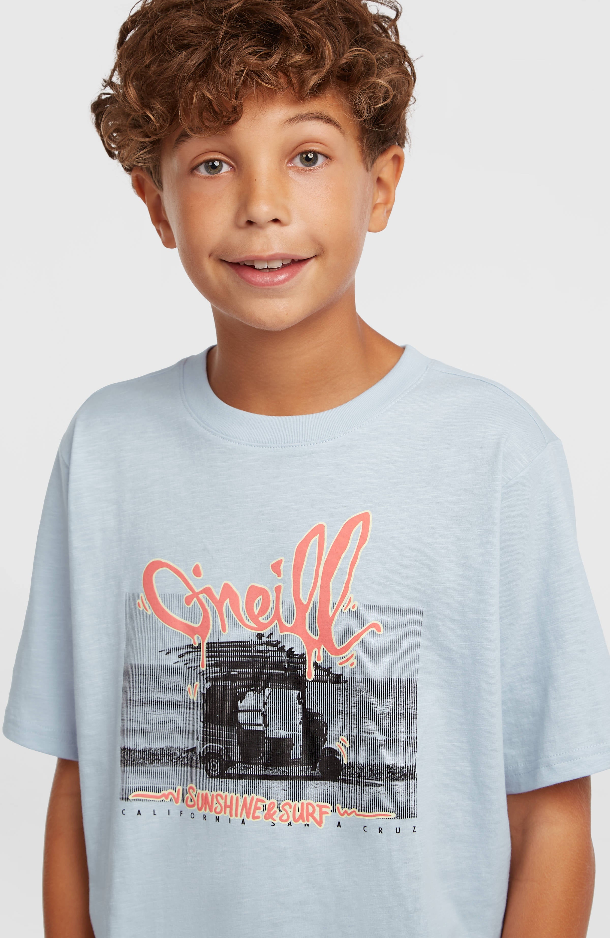 Slub Graphic T-Shirt Spindle