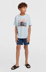 Slub Graphic T-Shirt Spindle
