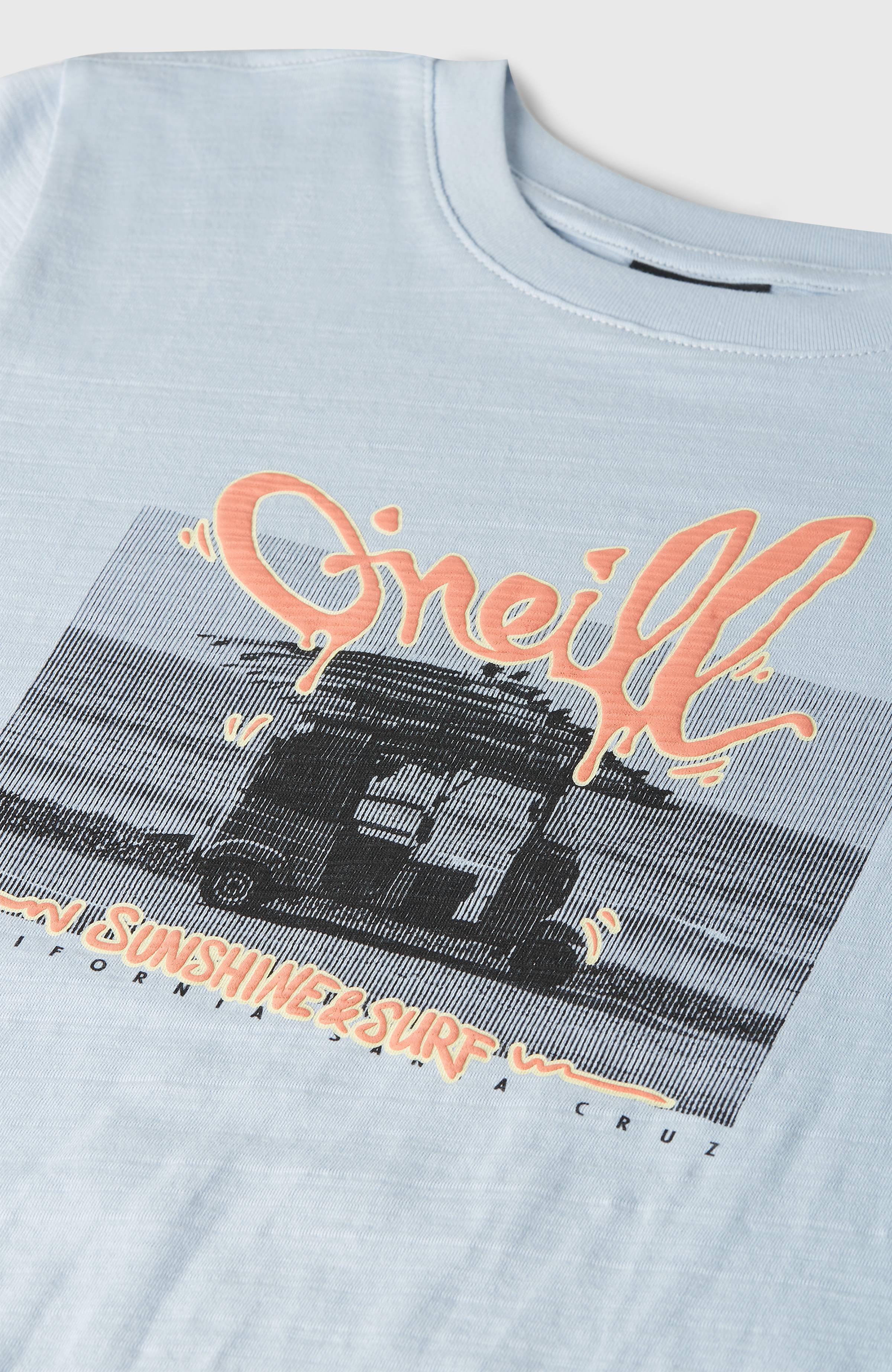 Slub Graphic T-Shirt Spindle