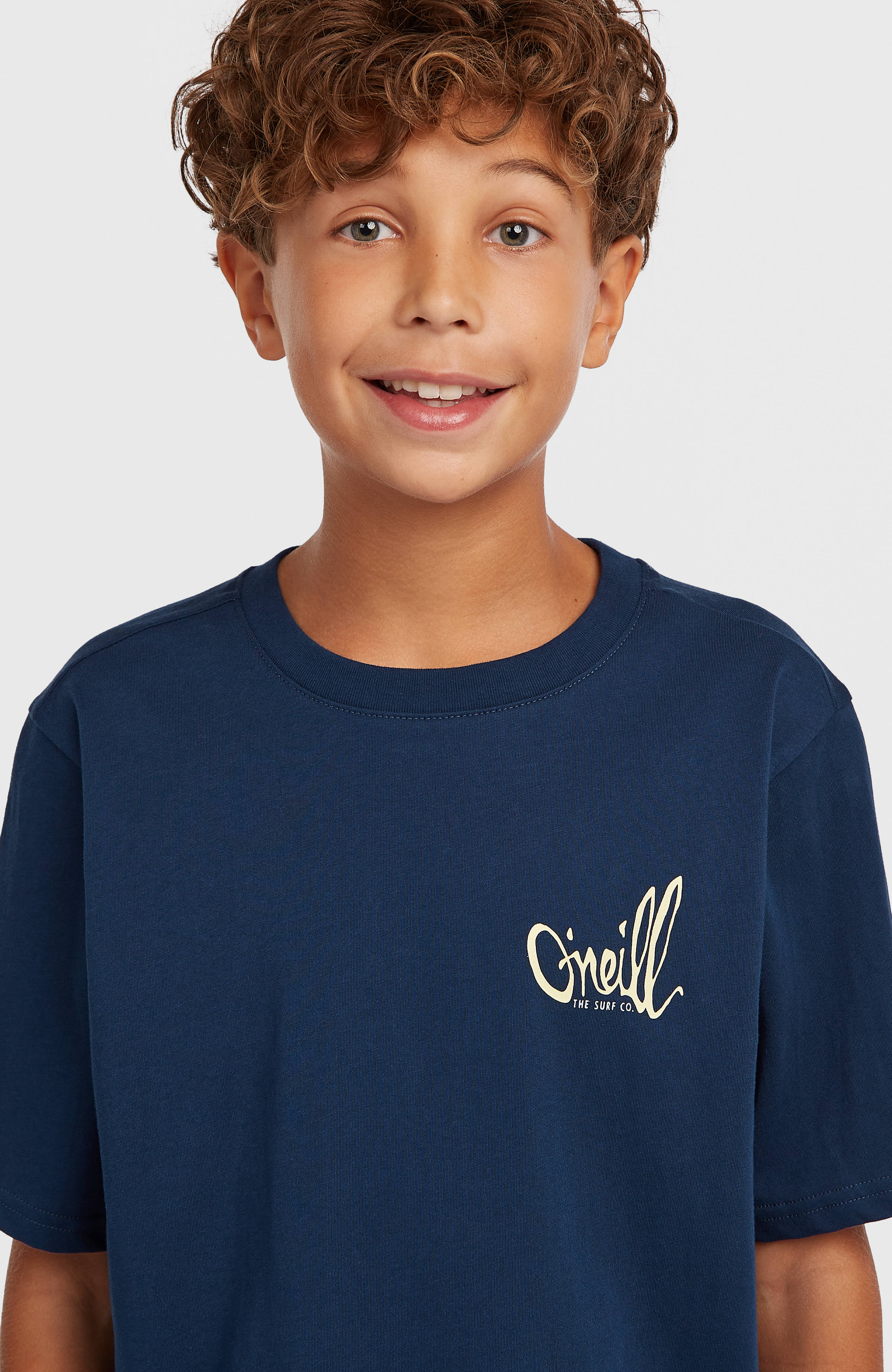 O'Neill Chest Print T-Shirt English Evening