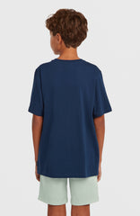 O'Neill Chest Print T-Shirt English Evening