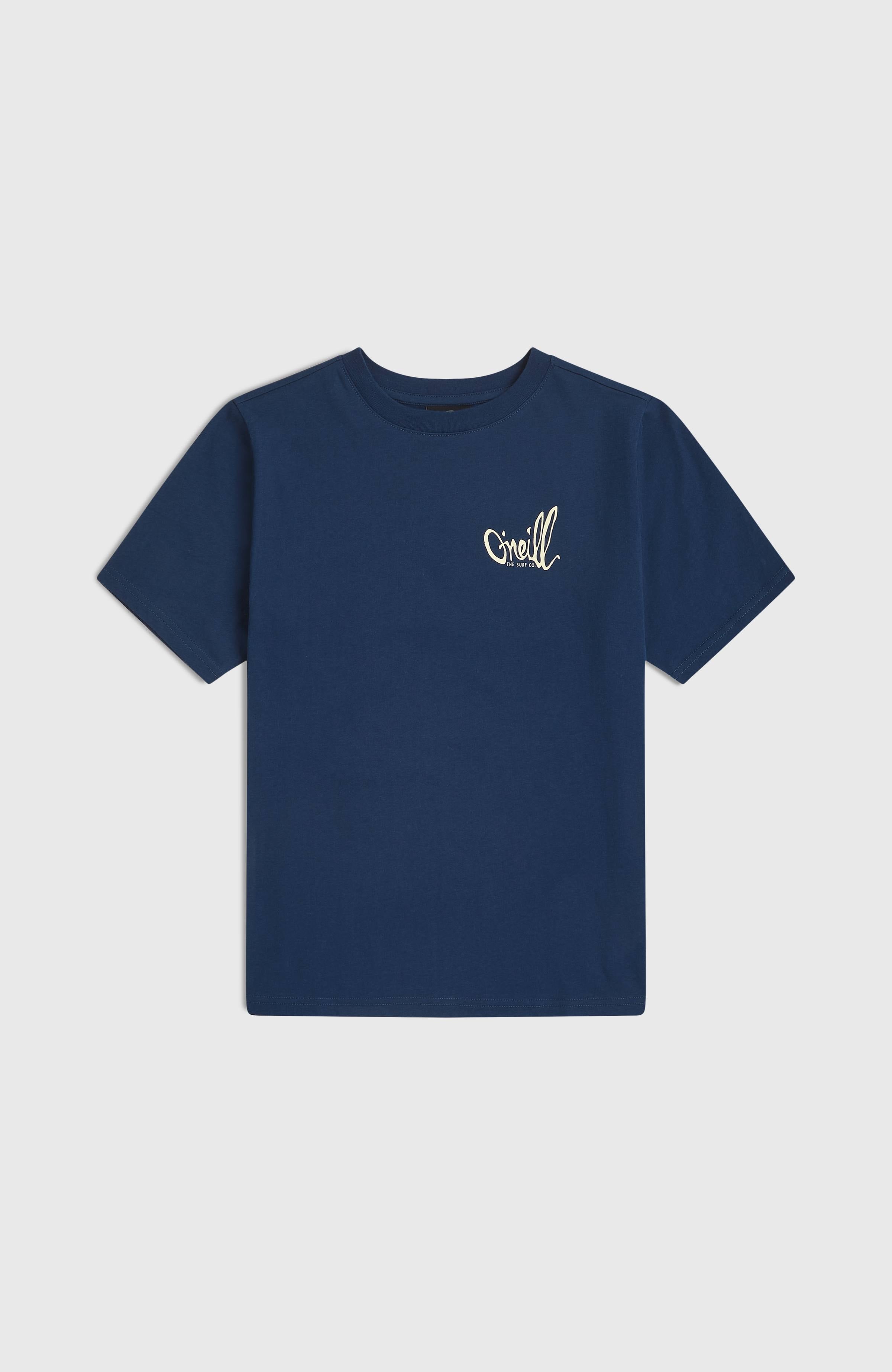 O'Neill Chest Print T-Shirt English Evening