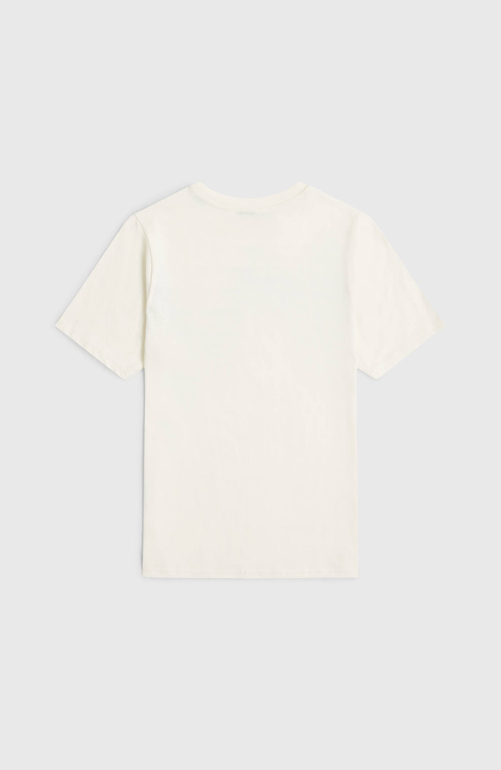 O'Neill Logo Stripe T-Shirt Snow White
