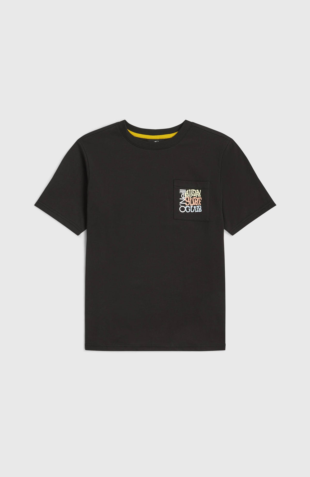 Chest Pocket T-Shirt Black Out