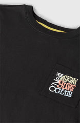Chest Pocket T-Shirt Black Out